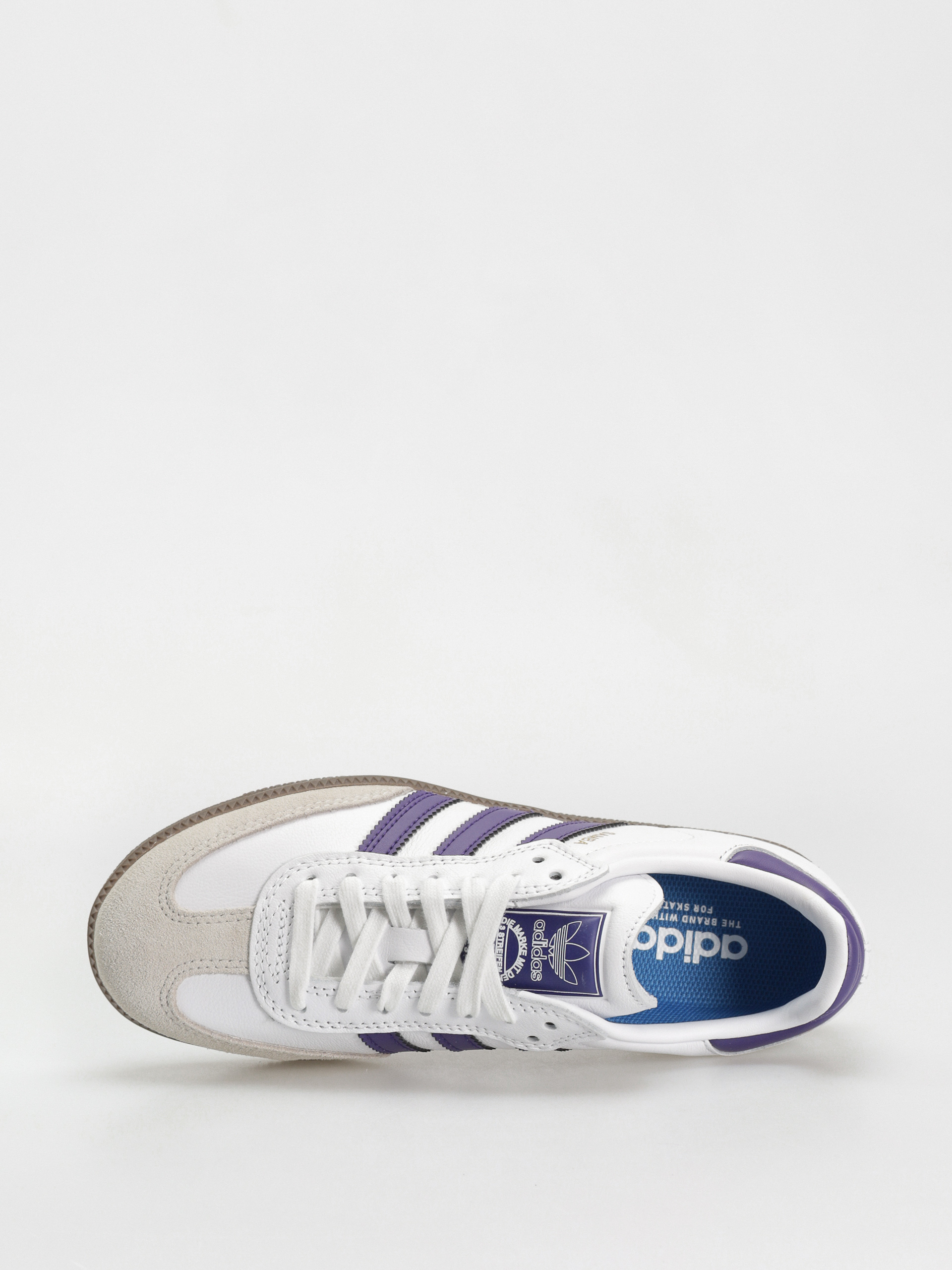 Cipők adidas Samba ADV (ftwwht/cpurpl/goldmt)