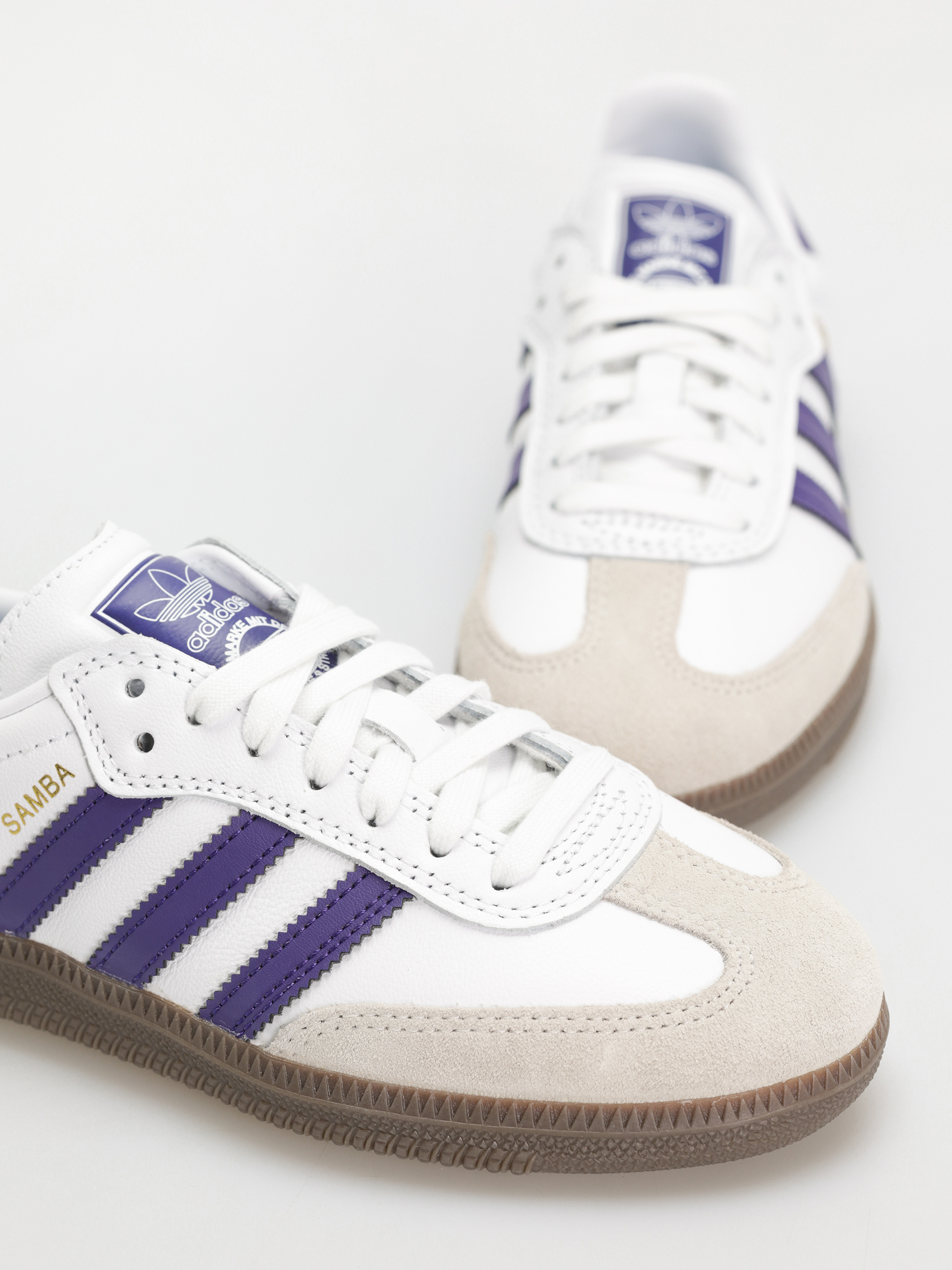 Cipők adidas Samba ADV (ftwwht/cpurpl/goldmt)