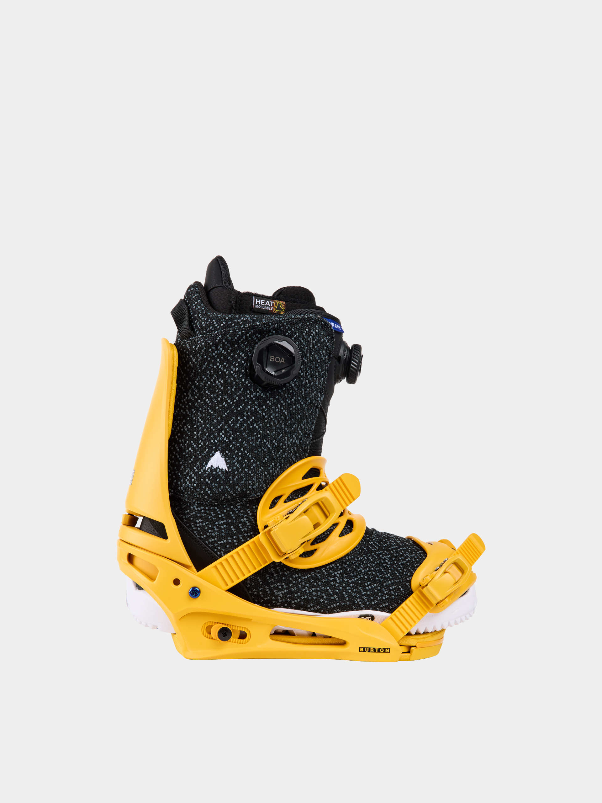 Férfi Snowboard kötés Burton Cartel (goldenrod)