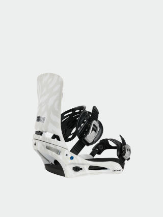 Snowboard kötés Burton Cartel (gray/white)