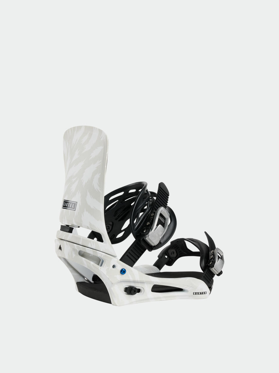 Férfi Snowboard kötés Burton Cartel (gray/white)