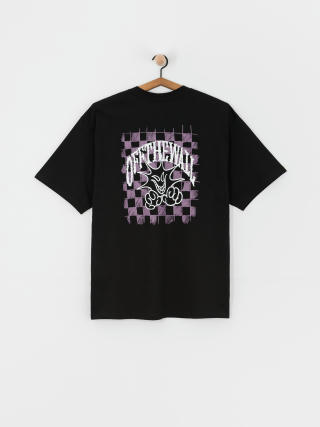 Vans Checker Logo Gfx Loose Póló (black)