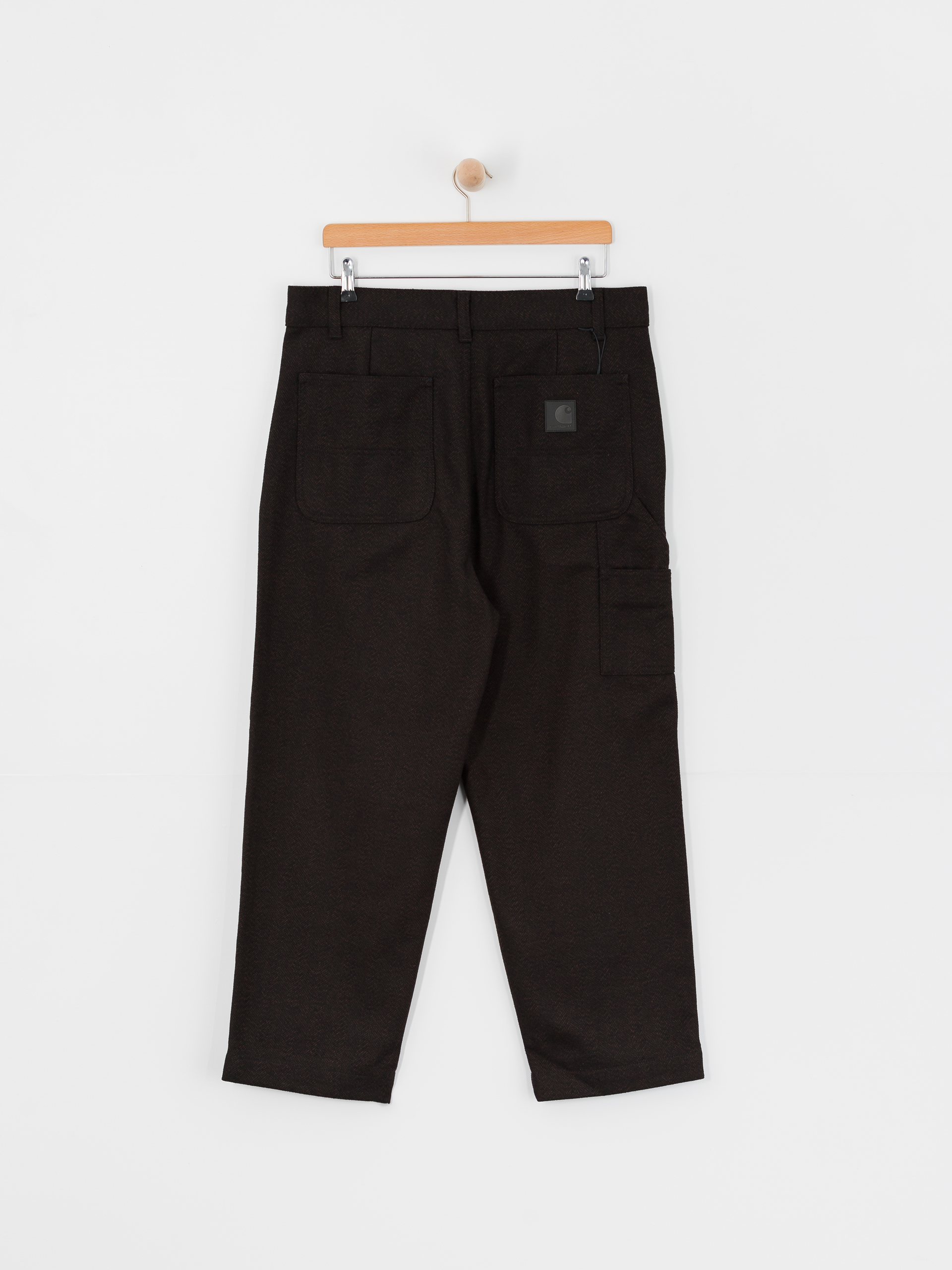 Carhartt WIP Truman Kisnadrág (chocolate/black)