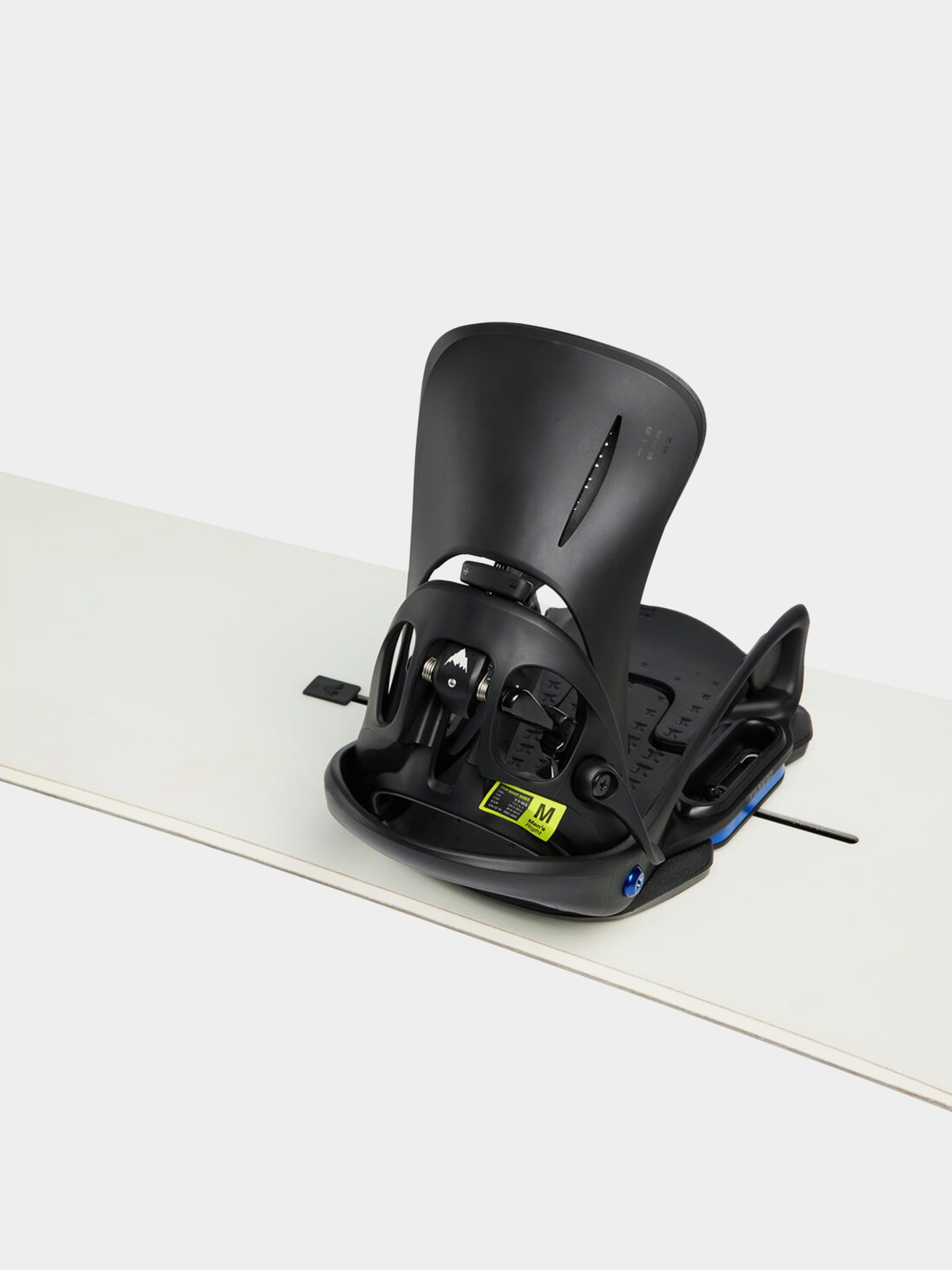 Férfi Snowboard kötés Burton Step On Genesis EST (black)