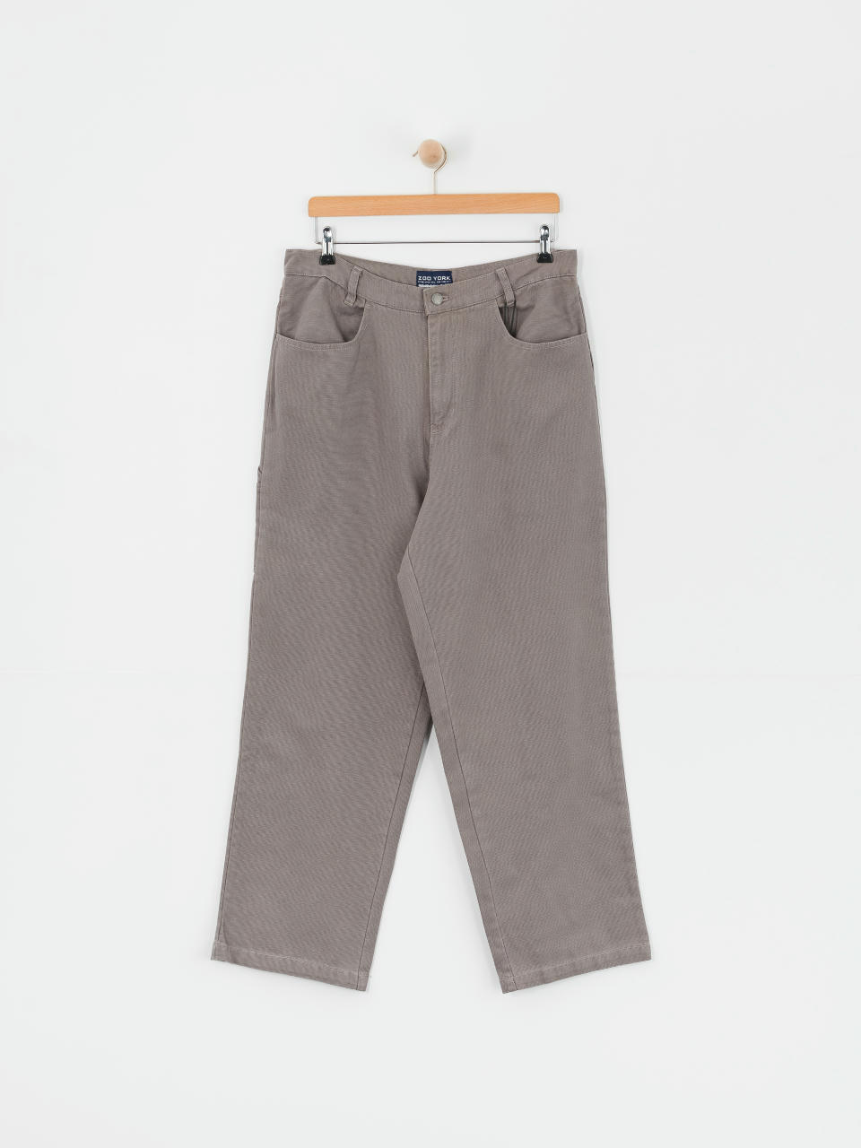 Zoo York Canvas Carpenter Kisnadrág (grey)