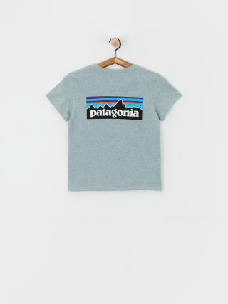 Patagonia P-6 Logo Responsibili Wmn Póló (thermal blue)