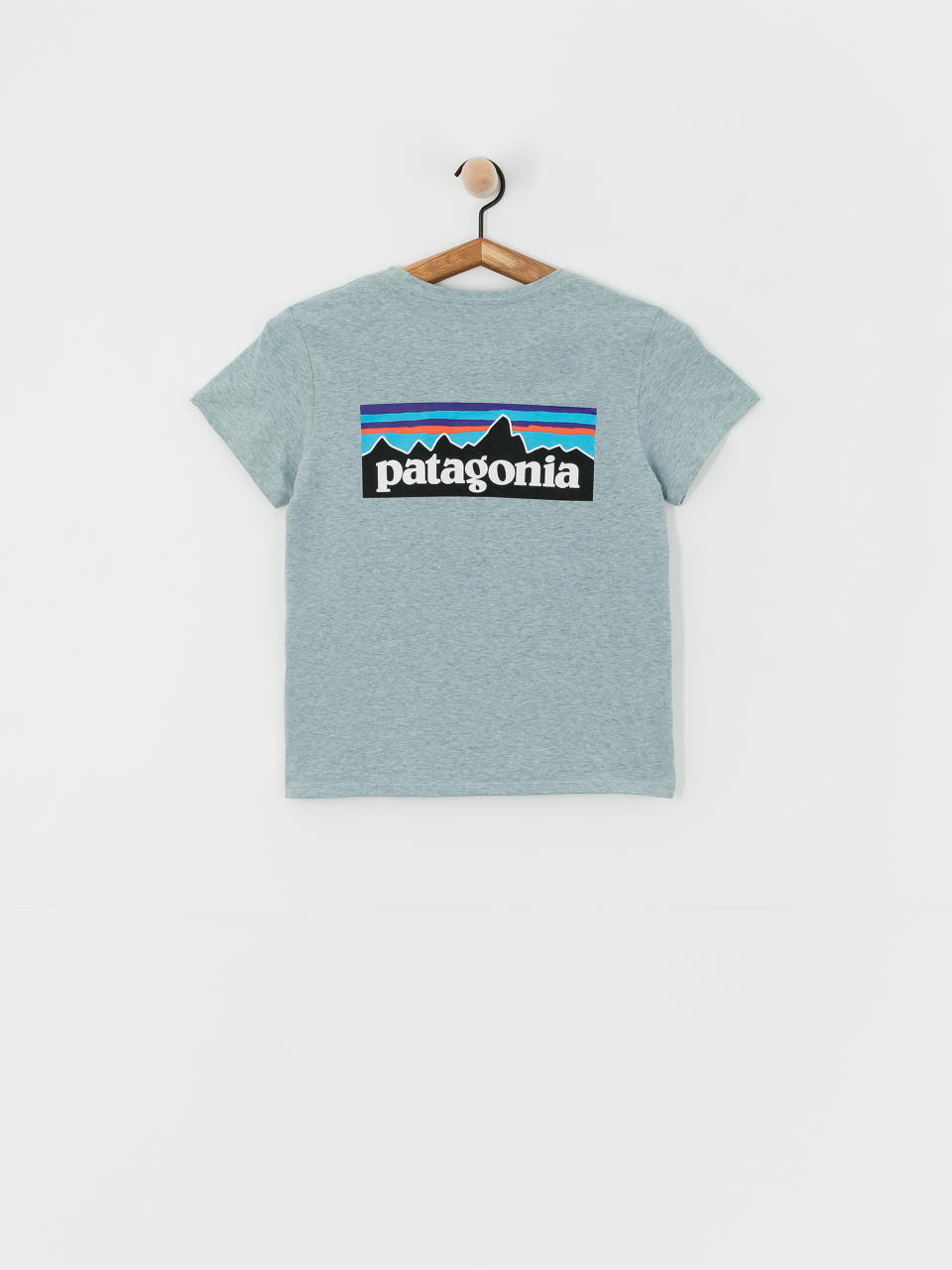 Patagonia P-6 Logo Responsibili Wmn Póló (thermal blue)