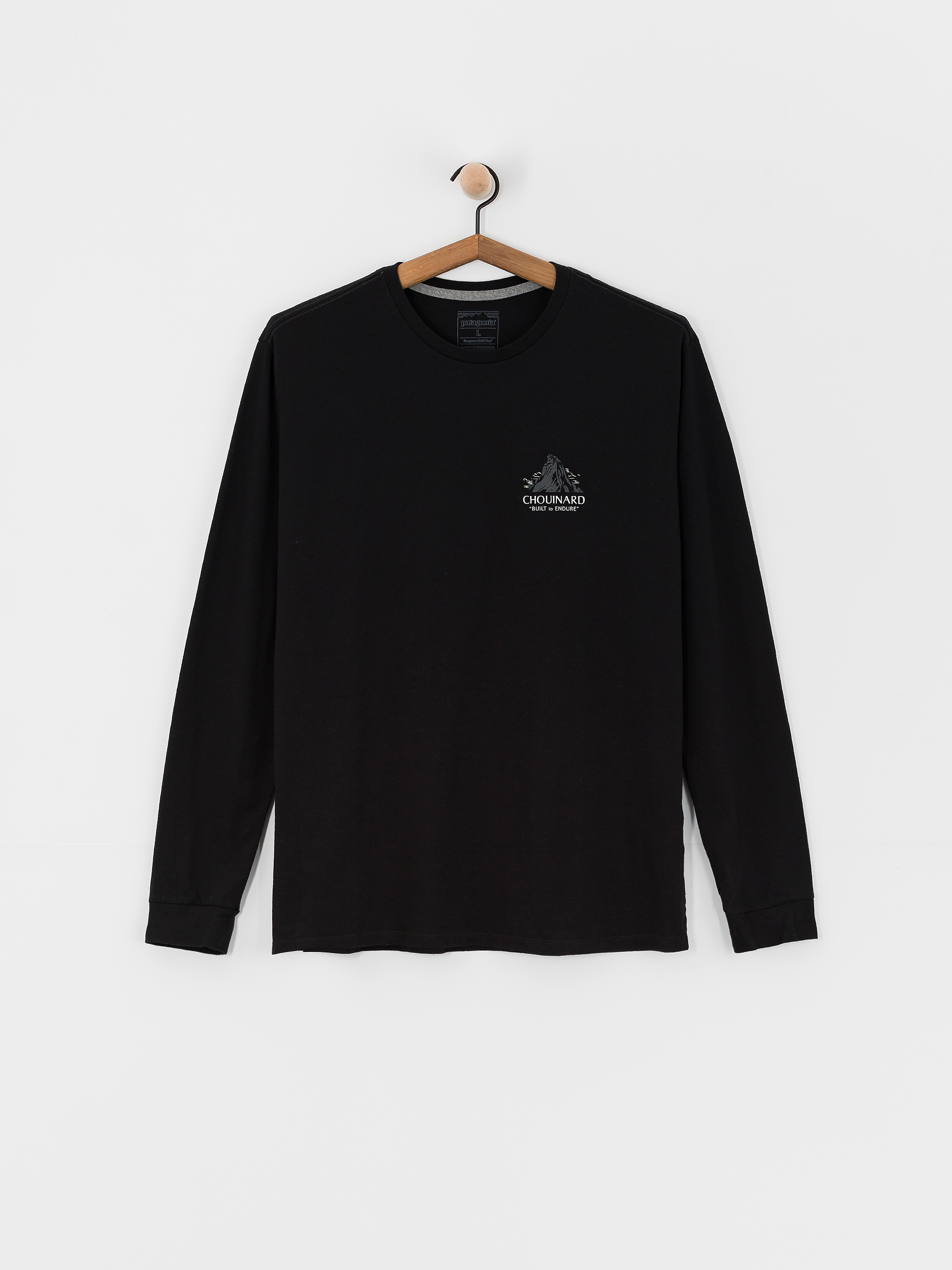 Patagonia Chouinard Crest Responsibili Hosszú ujjú felső (black)