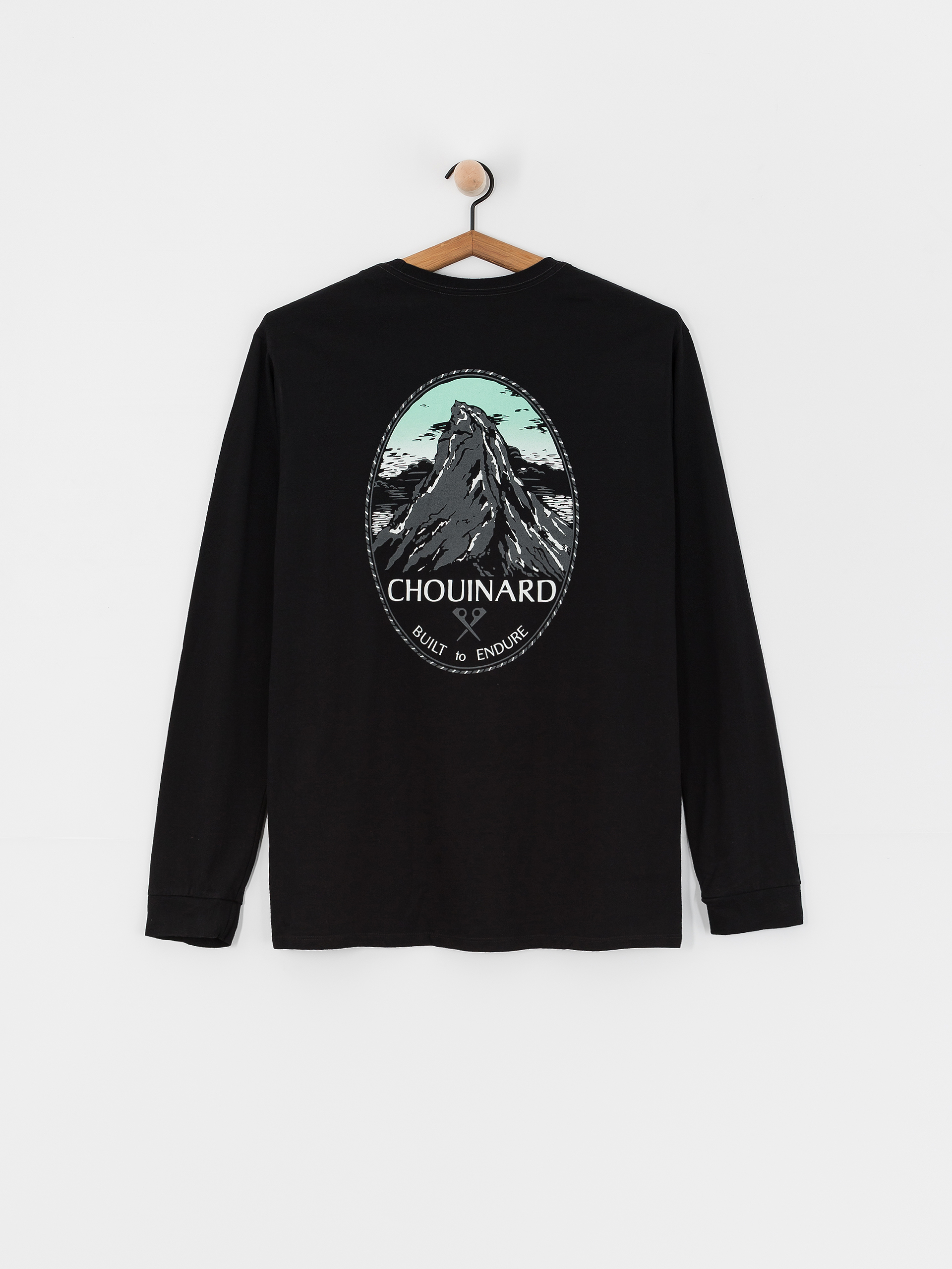 Patagonia Chouinard Crest Responsibili Hosszú ujjú felső (black)