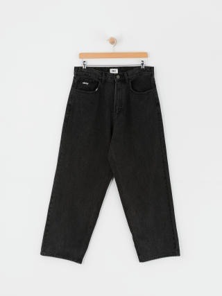 OBEY Bigwig Baggy Denim Kisnadrág (faded black)