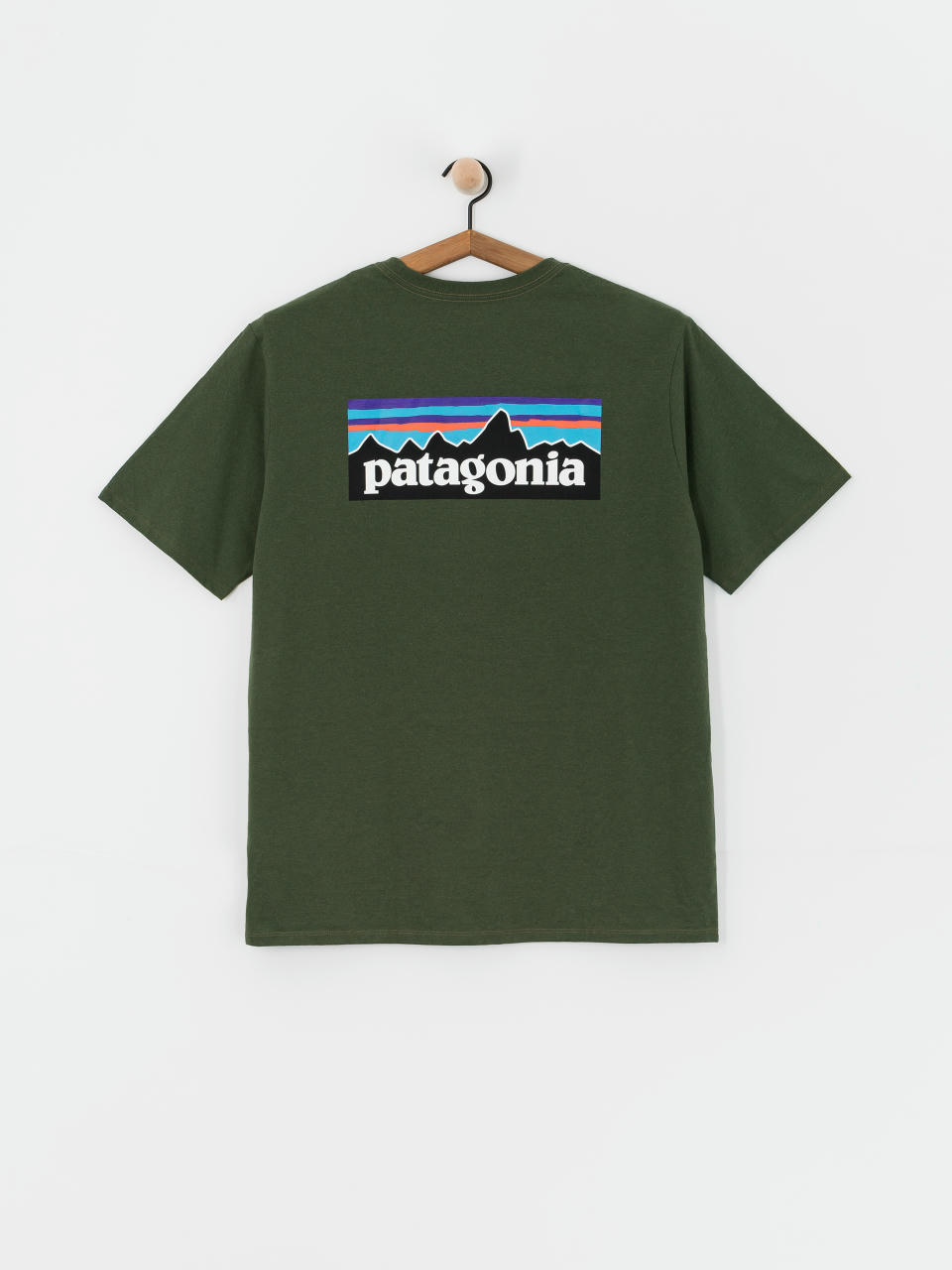 Patagonia P 6 Logo Responsibili Póló (torrey pine green)