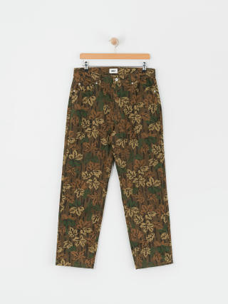 OBEY Hardwork Printed Denim Kisnadrág (mulled basil multi)