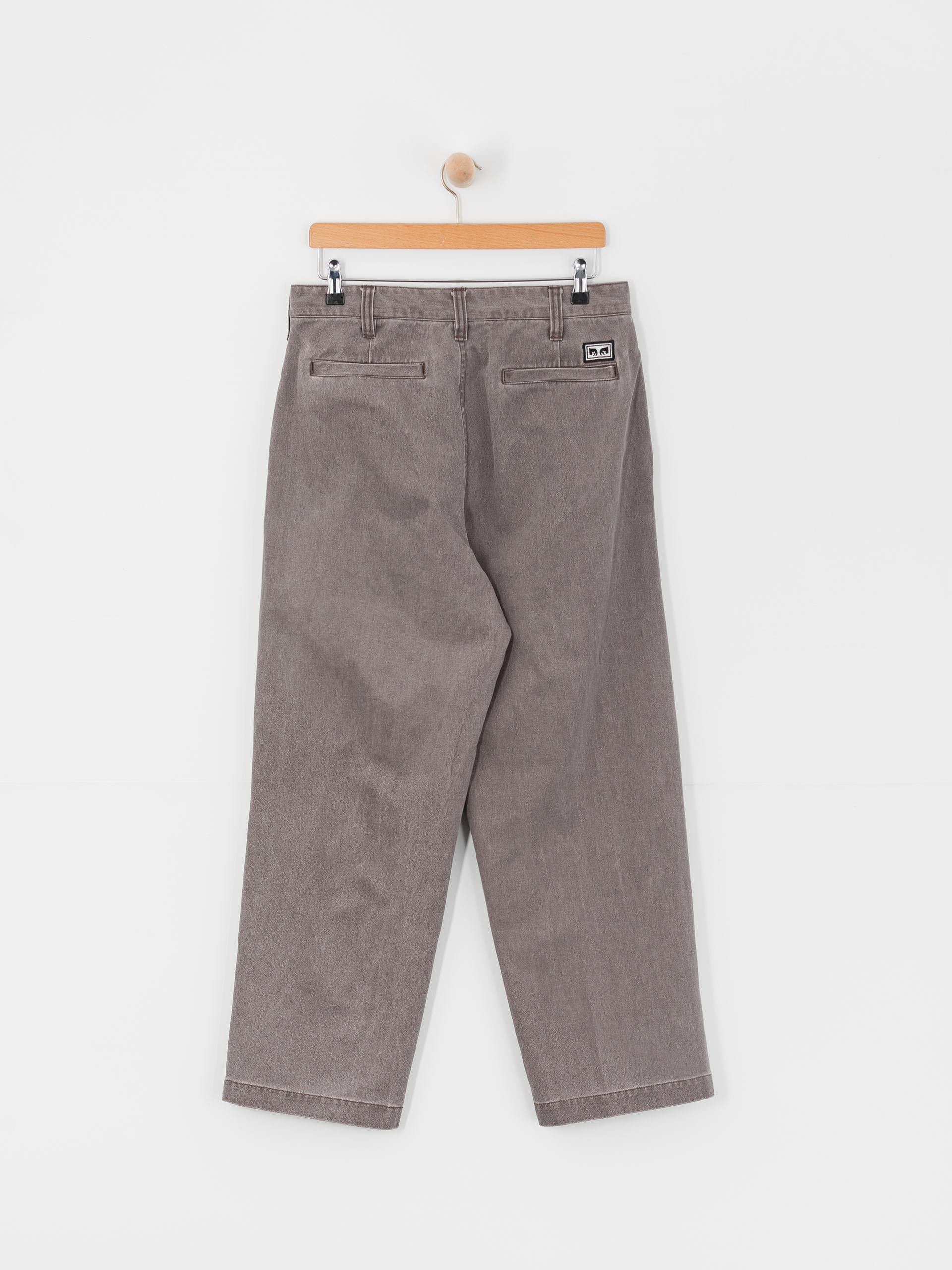OBEY Bigwig Chino Kisnadrág (pigment java brown)