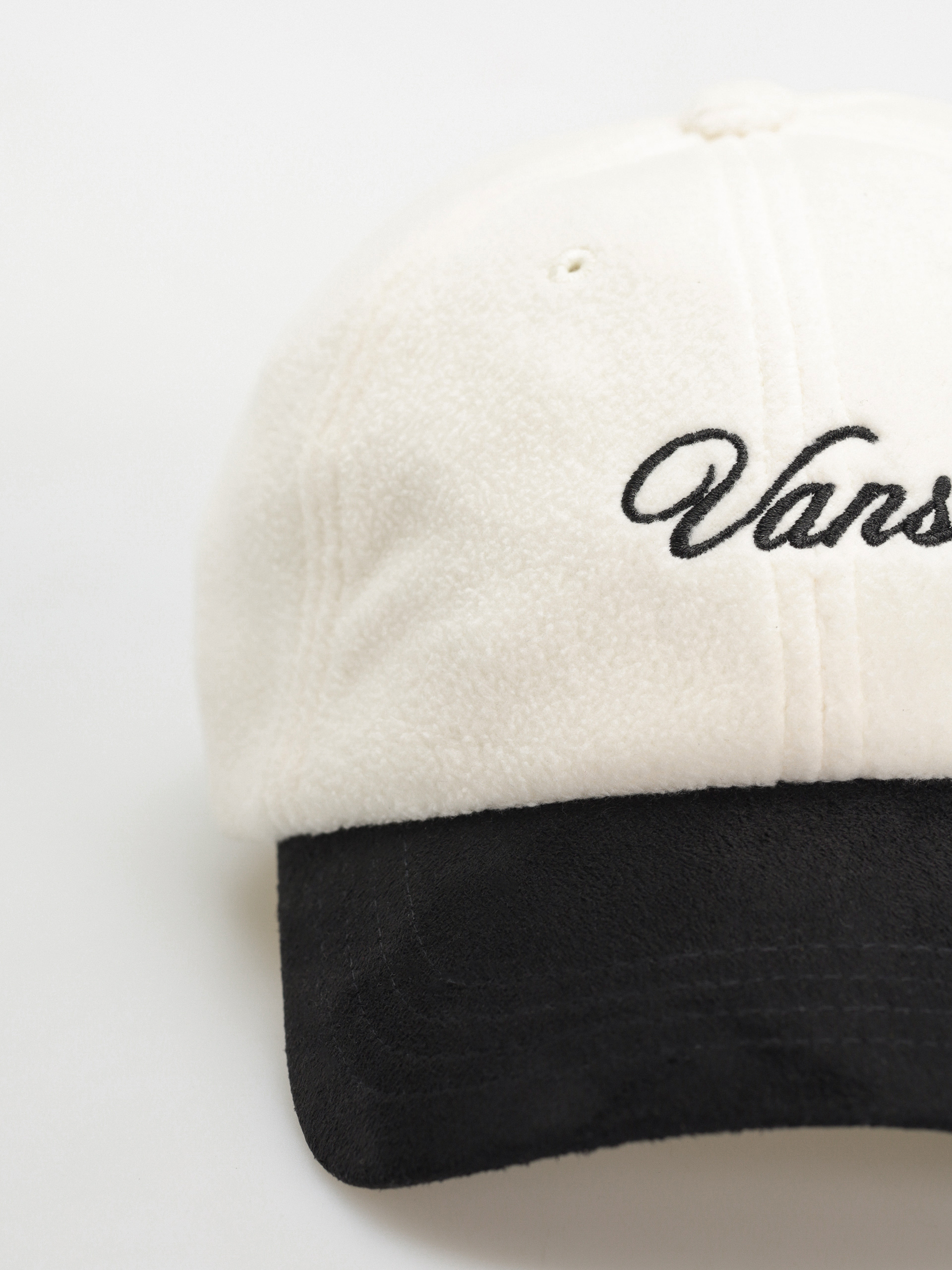 Vans Script Curved Bill Jockey Baseball sapka (marshmallow)