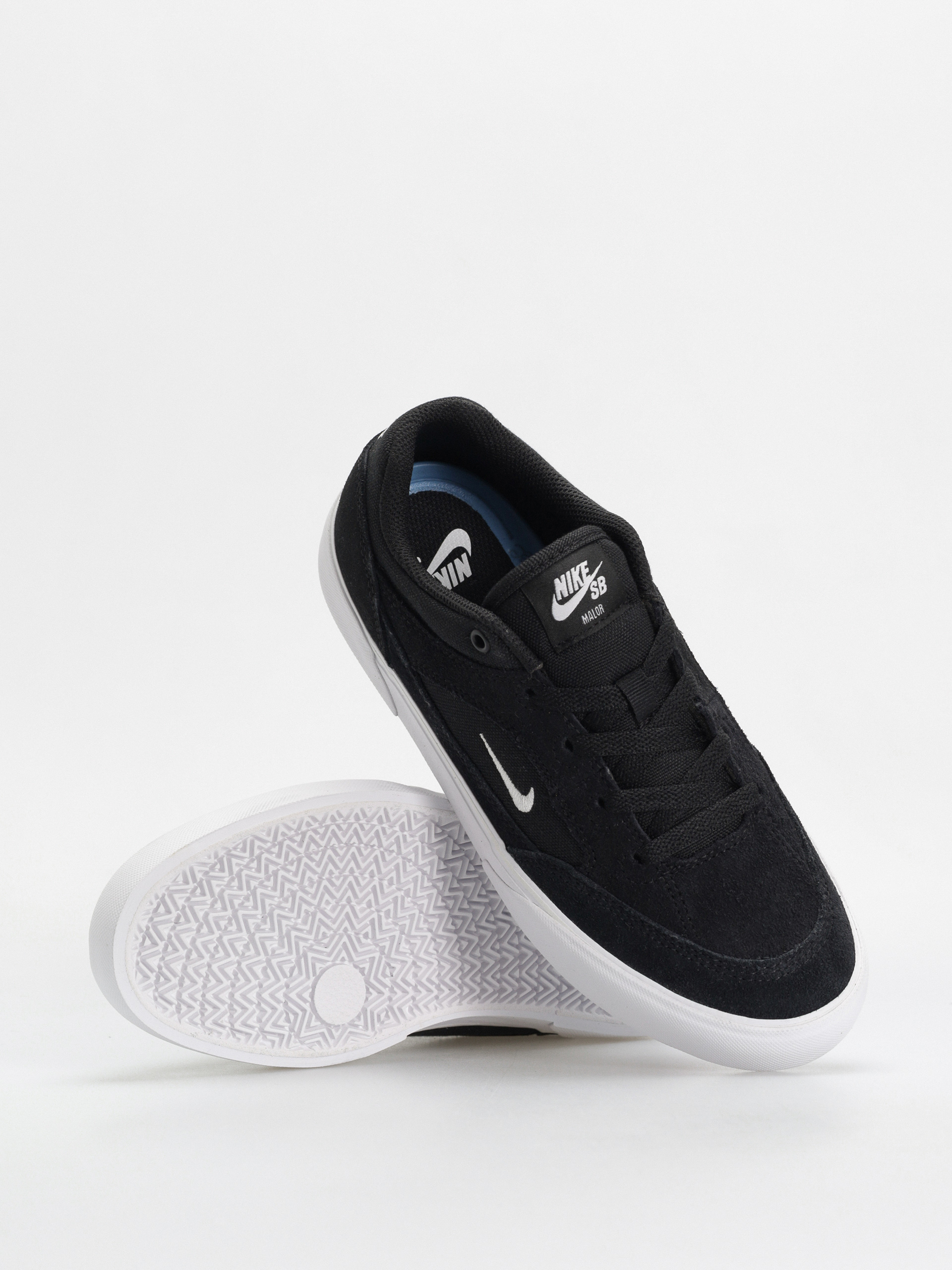 Nike SB Malor Cipők (black/white black white)