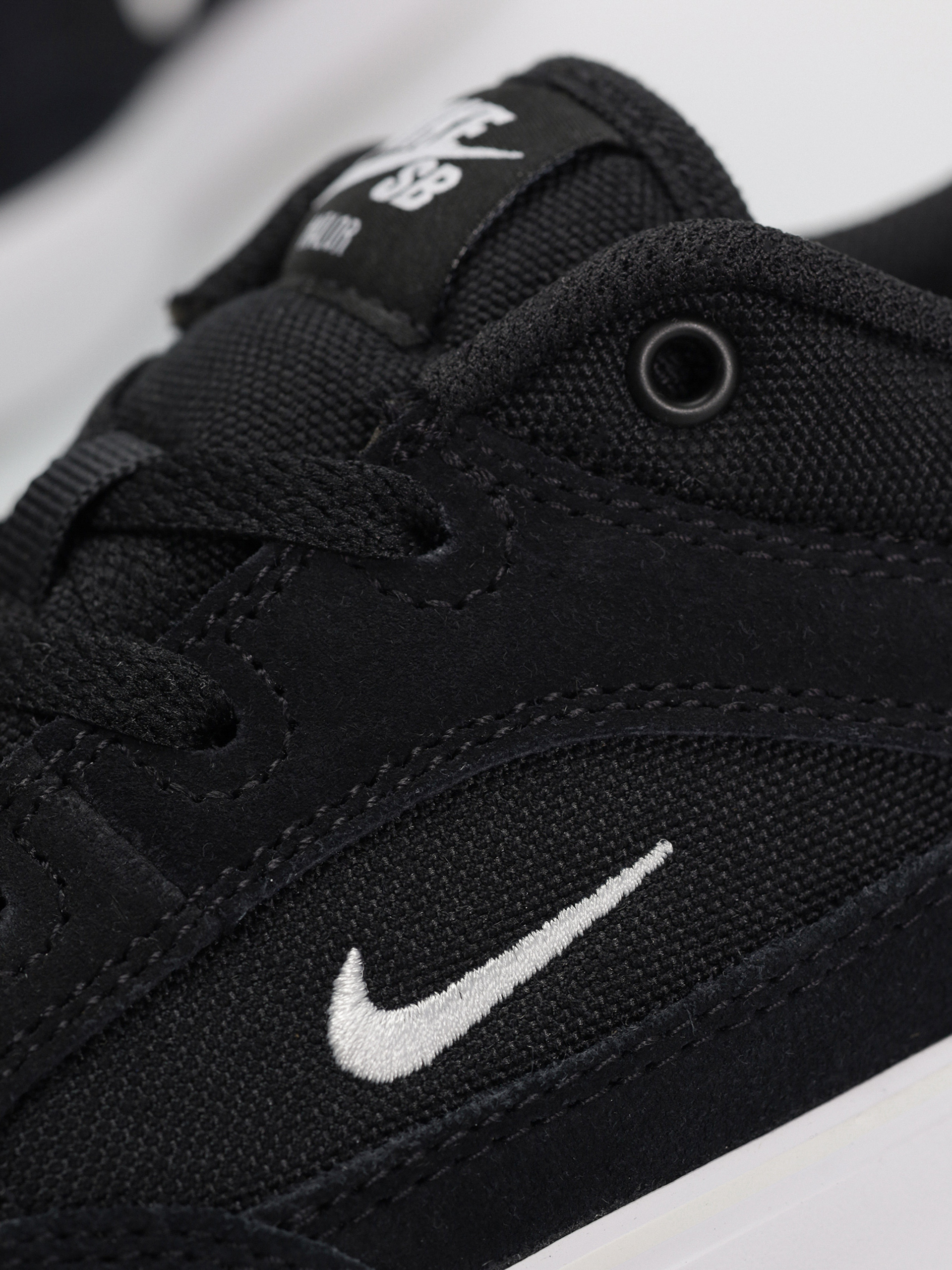Nike SB Malor Cipők (black/white black white)
