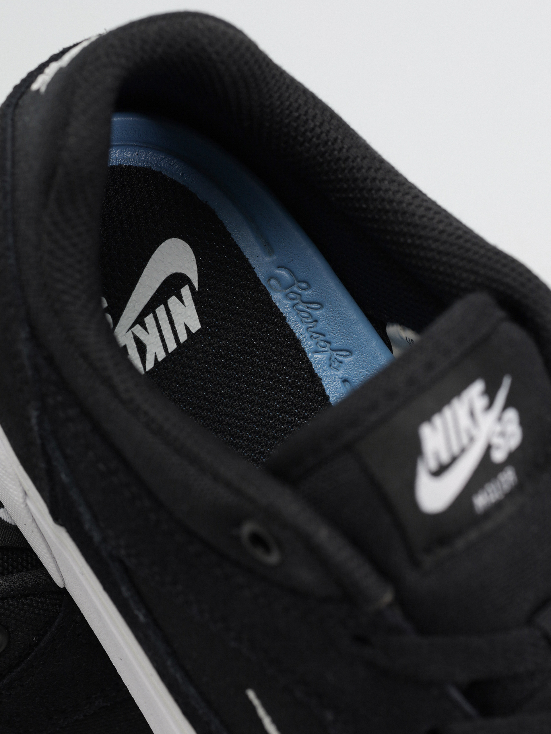 Nike SB Malor Cipők (black/white black white)
