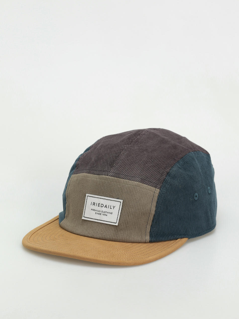 Iriedaily Corvin 5 Panel Baseball sapka (hunter)