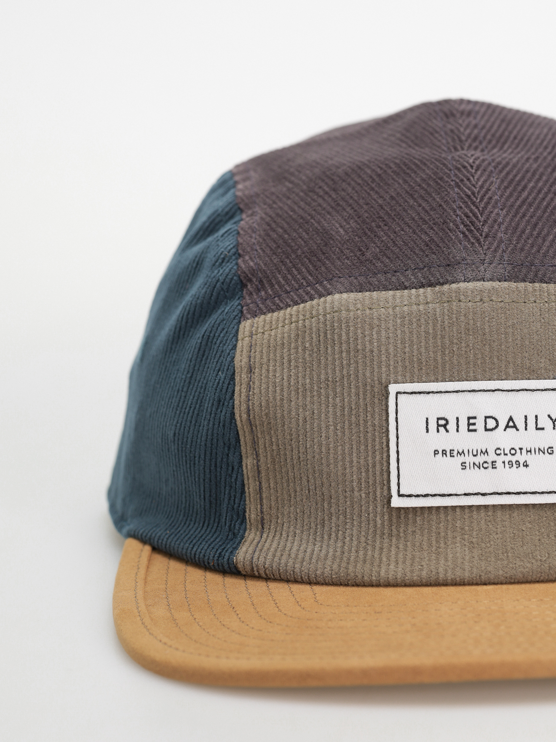 Iriedaily Corvin 5 Panel Baseball sapka (hunter)