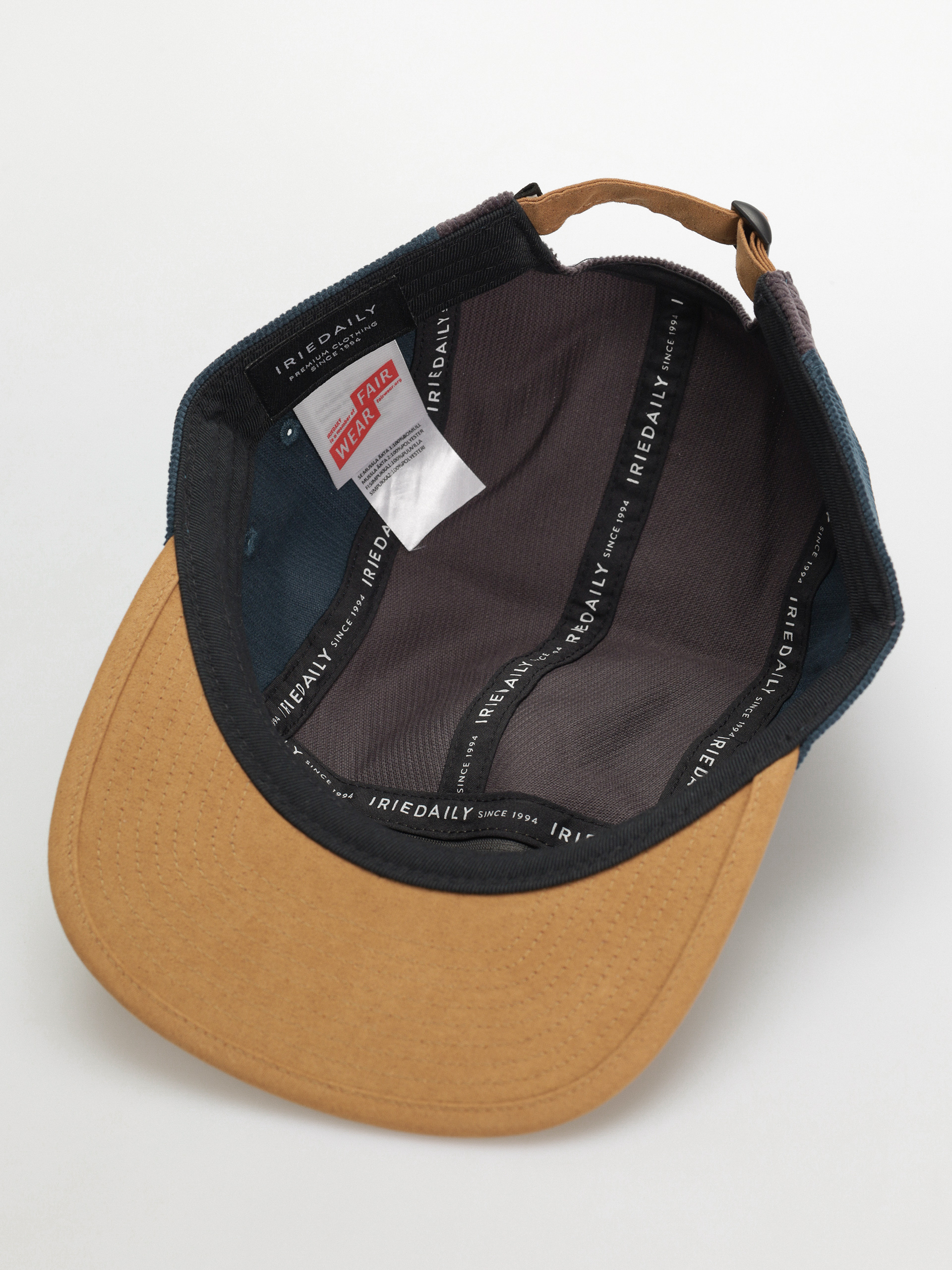 Iriedaily Corvin 5 Panel Baseball sapka (hunter)