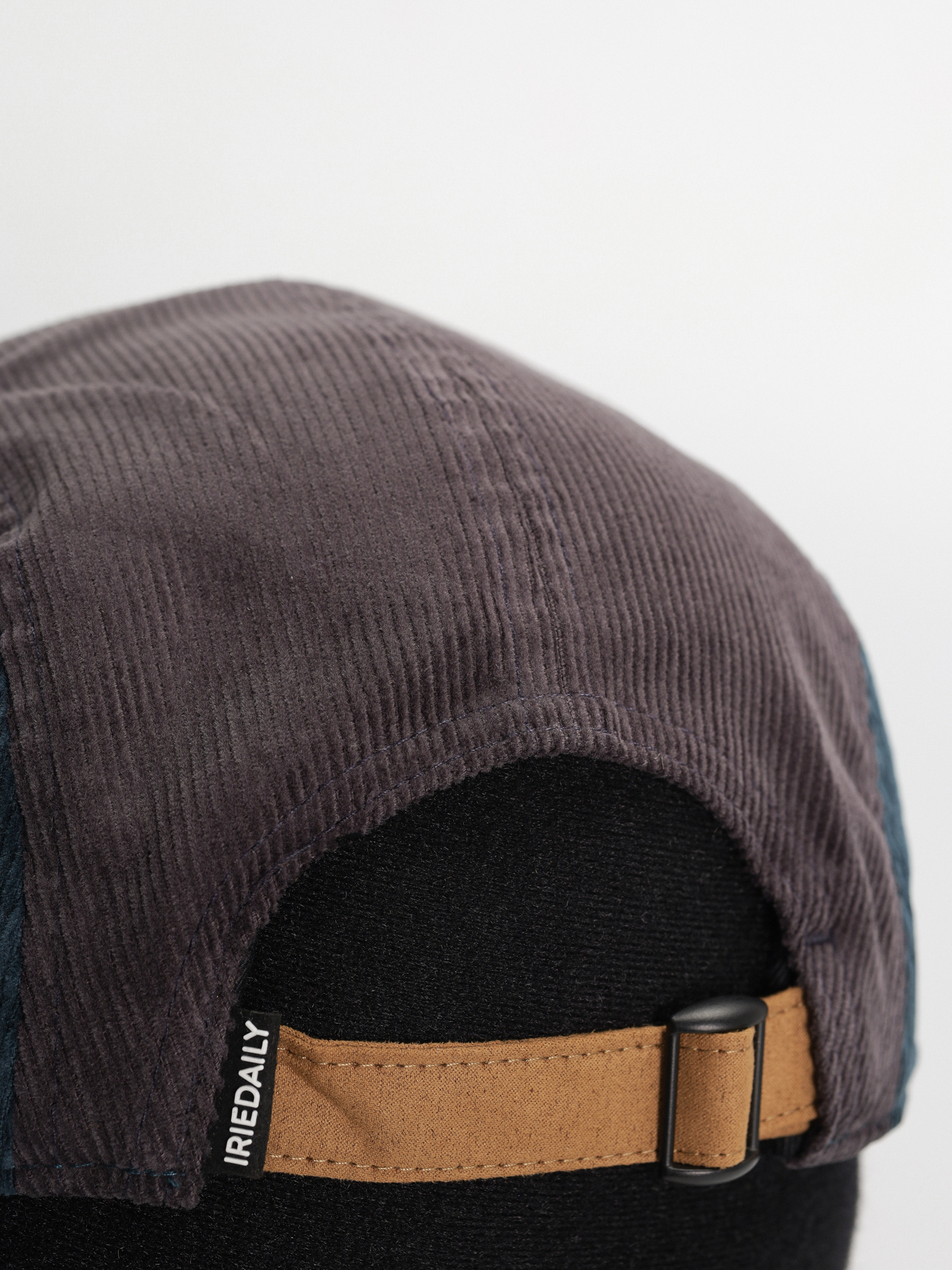 Iriedaily Corvin 5 Panel Baseball sapka (hunter)
