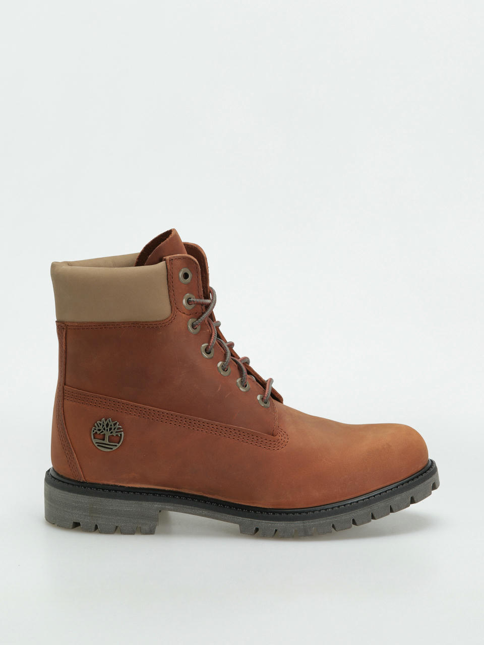 Timberland 6 In Premium Téli cipők (medium orange full grain)