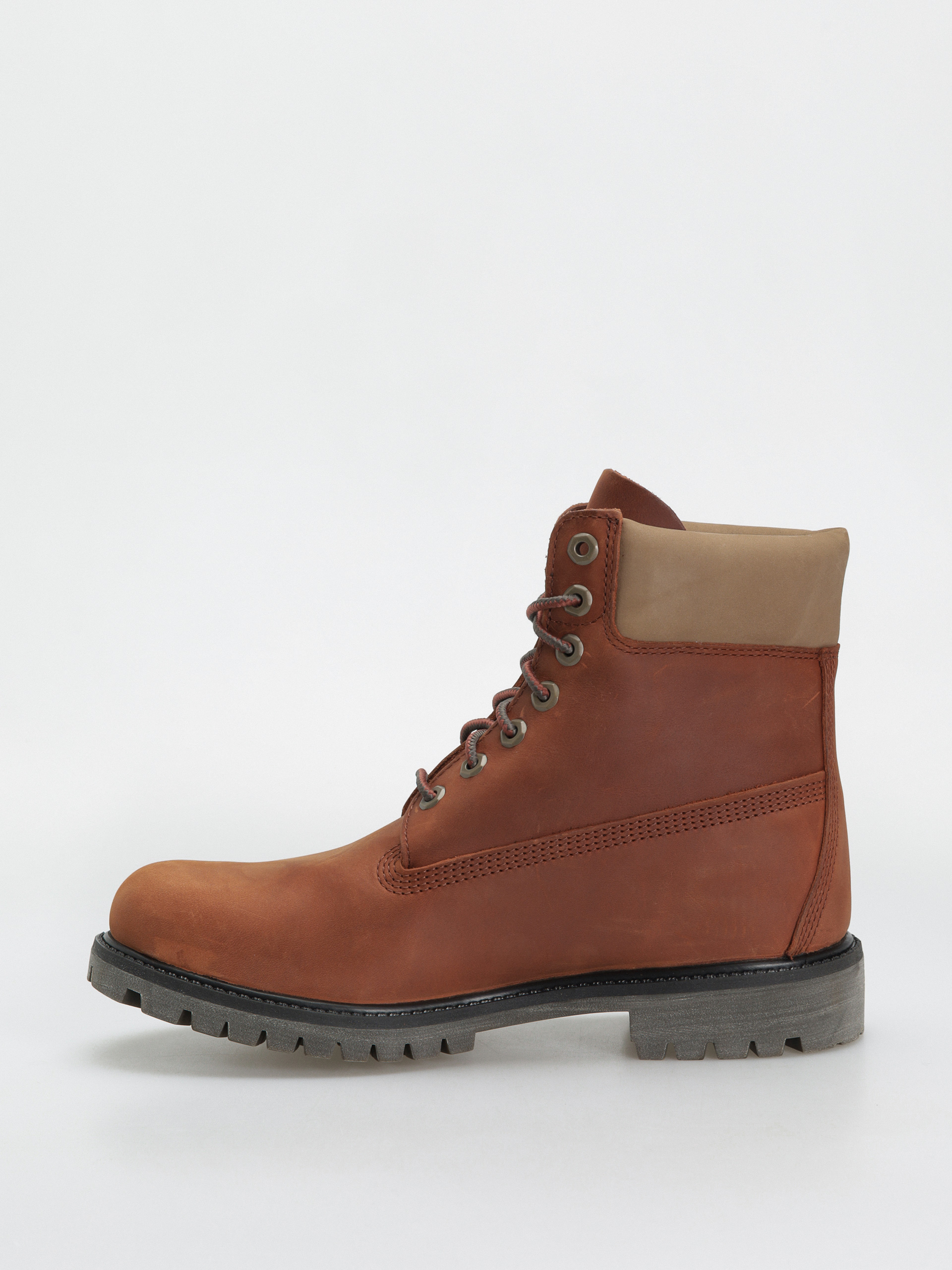 Timberland 6 In Premium Téli cipők (medium orange full grain)