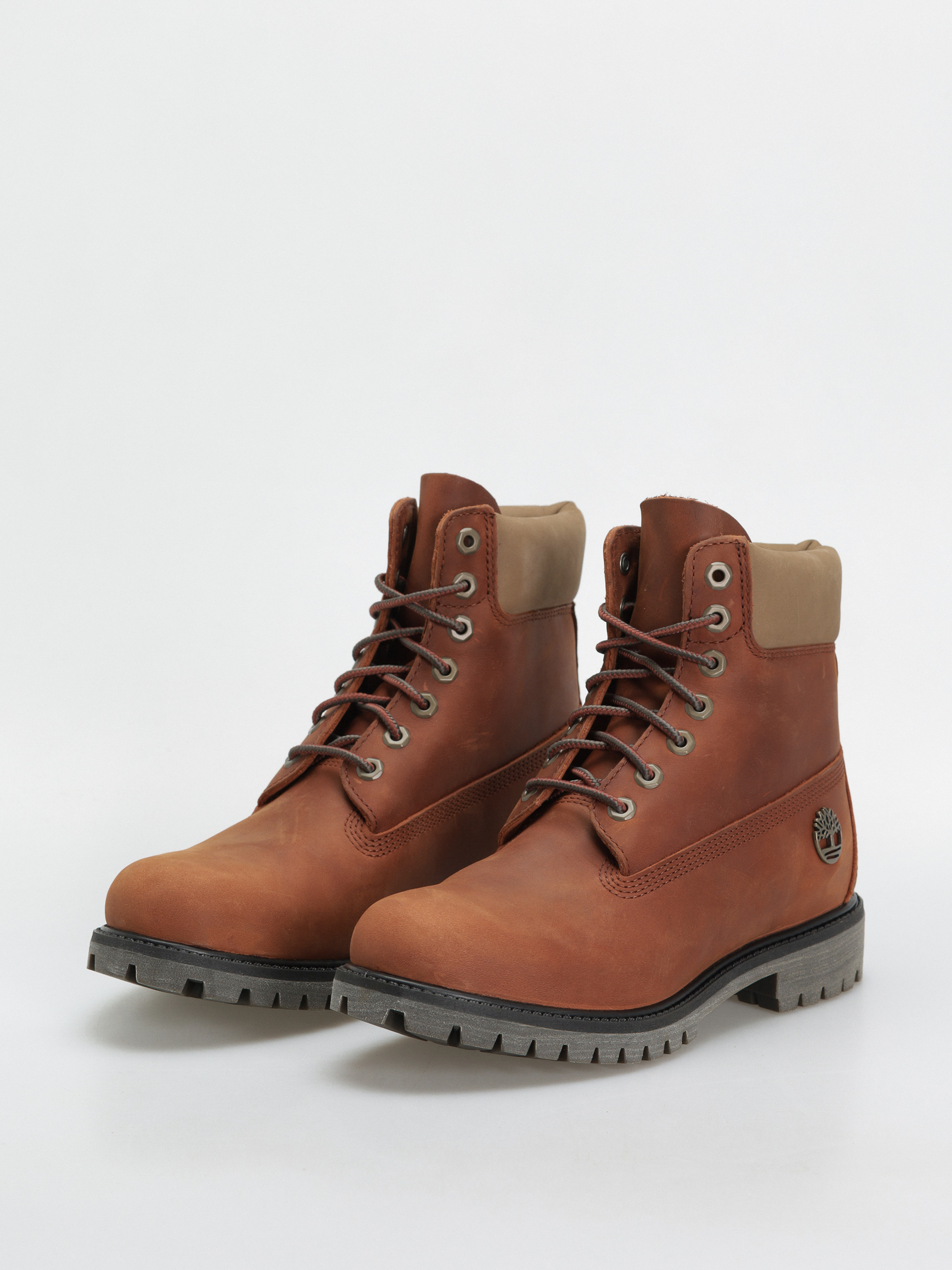 Timberland 6 In Premium Téli cipők (medium orange full grain)