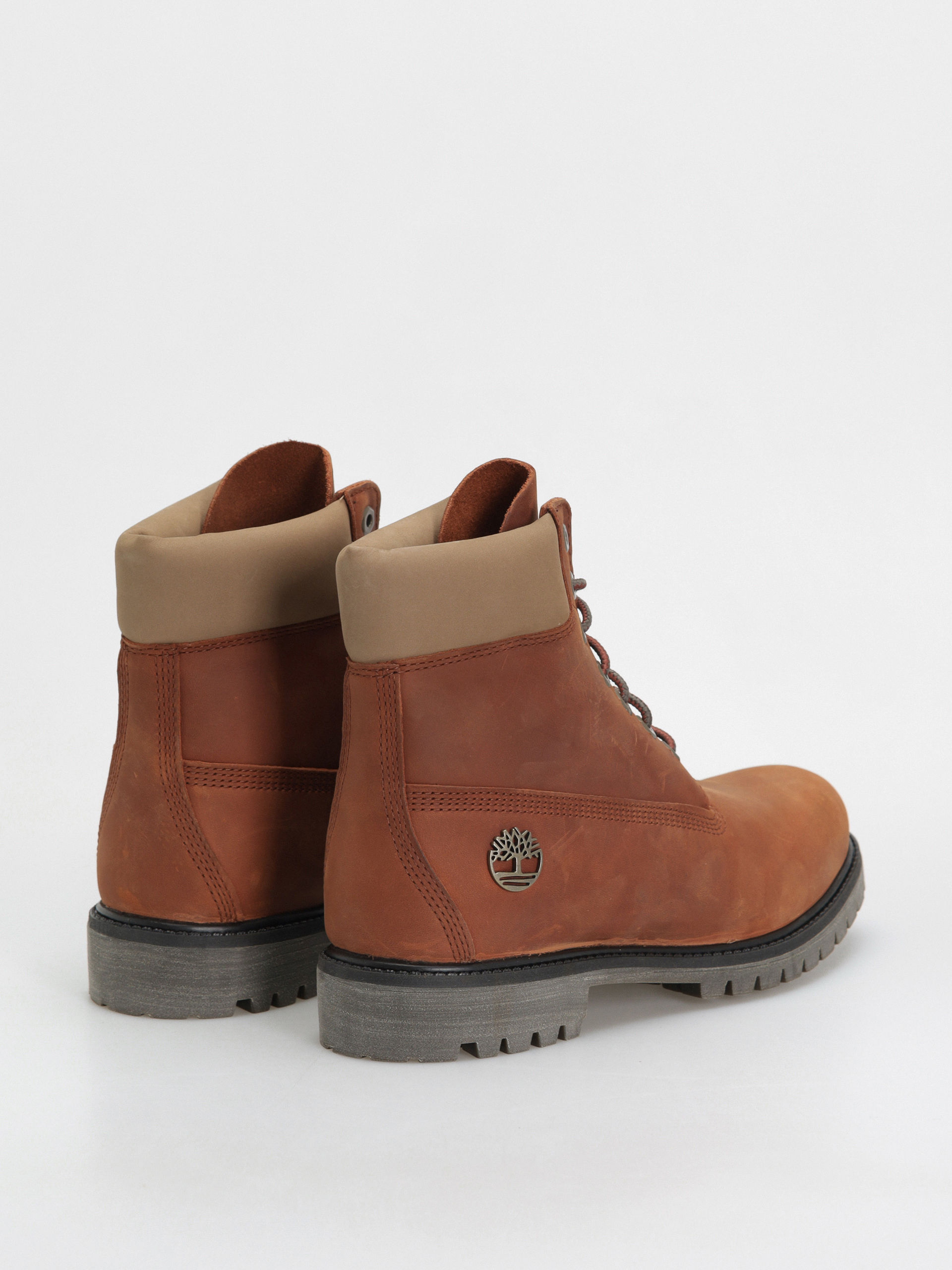 Timberland 6 In Premium Téli cipők (medium orange full grain)
