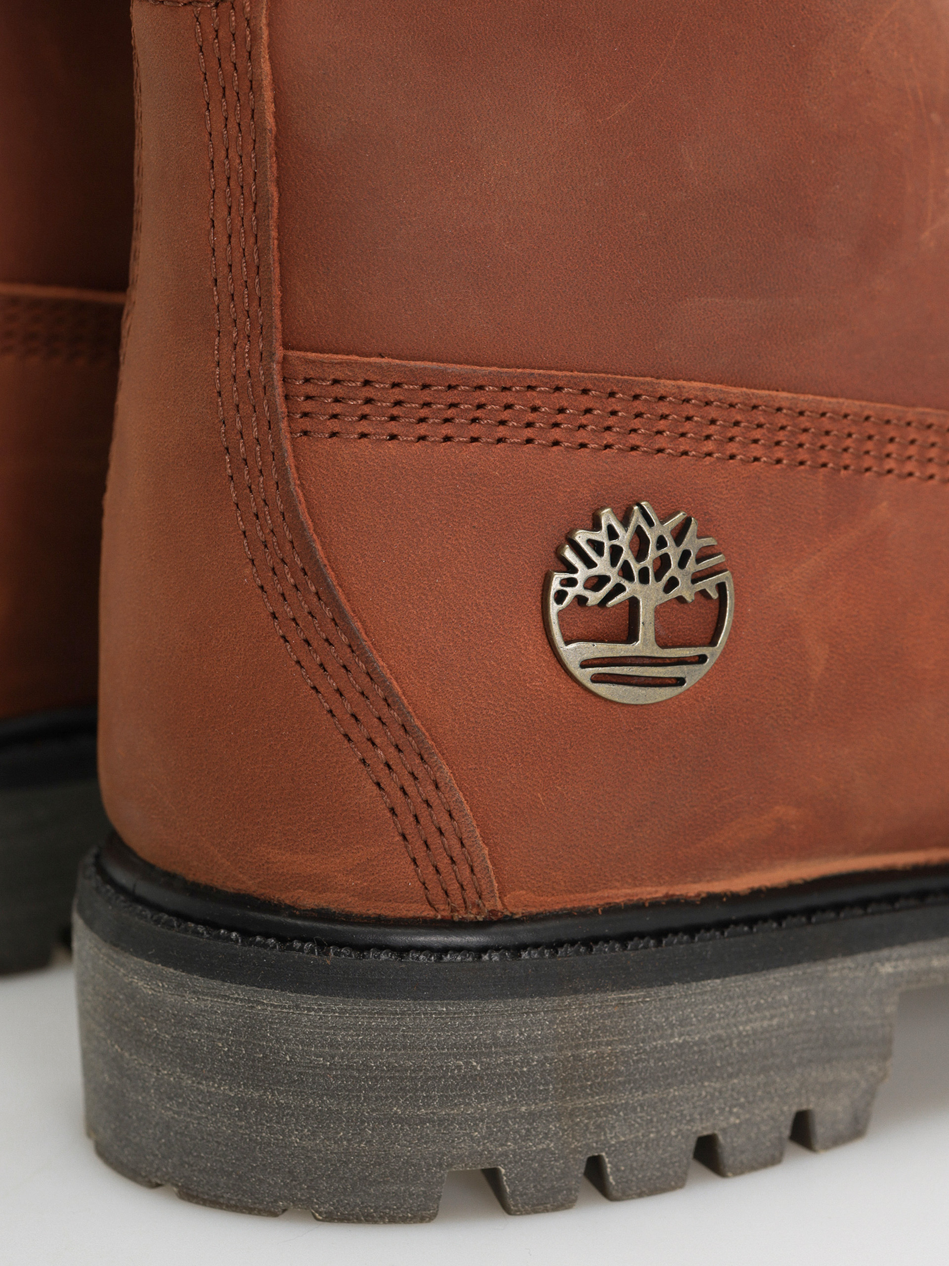 Timberland 6 In Premium Téli cipők (medium orange full grain)