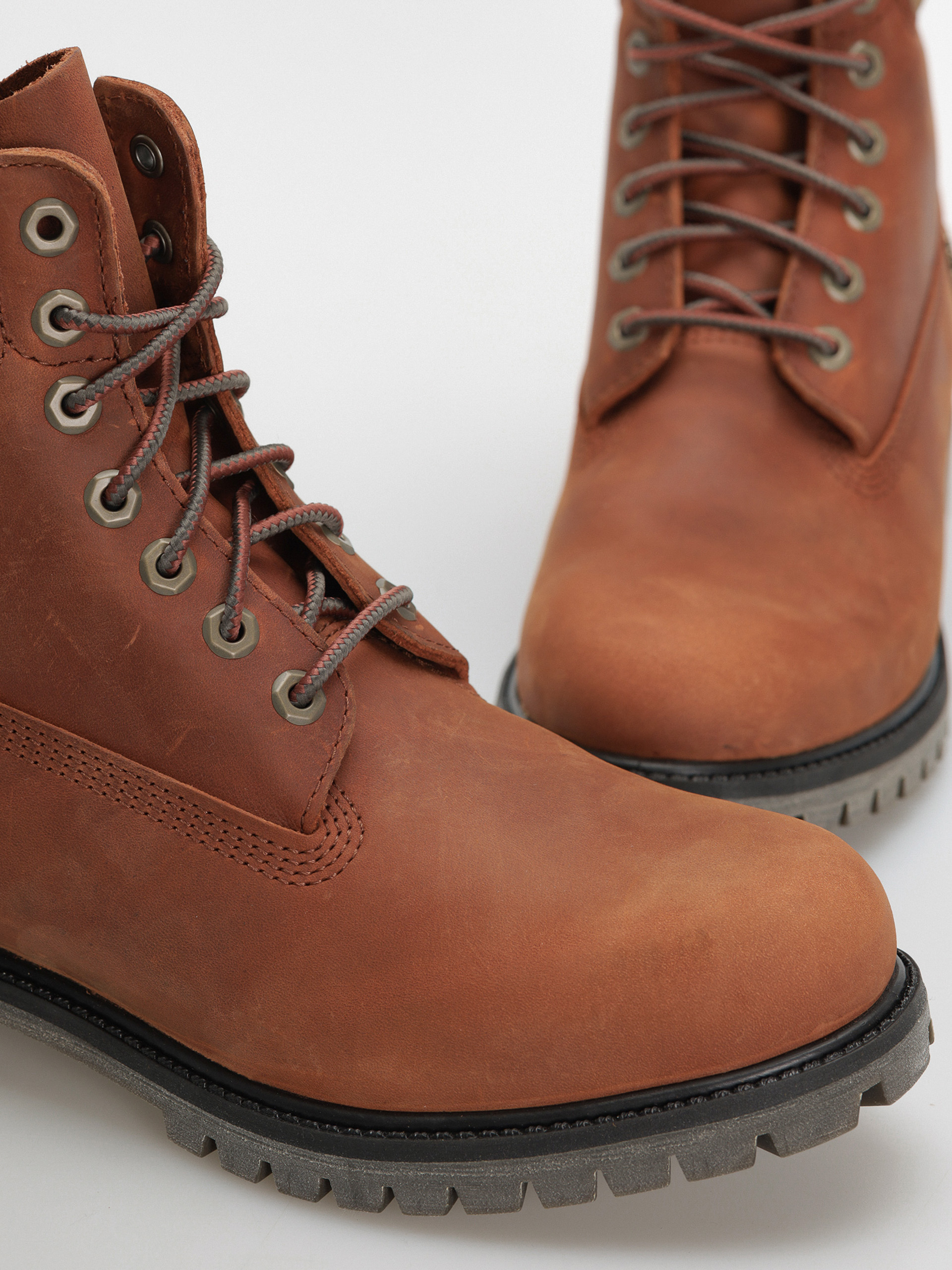 Timberland 6 In Premium Téli cipők (medium orange full grain)