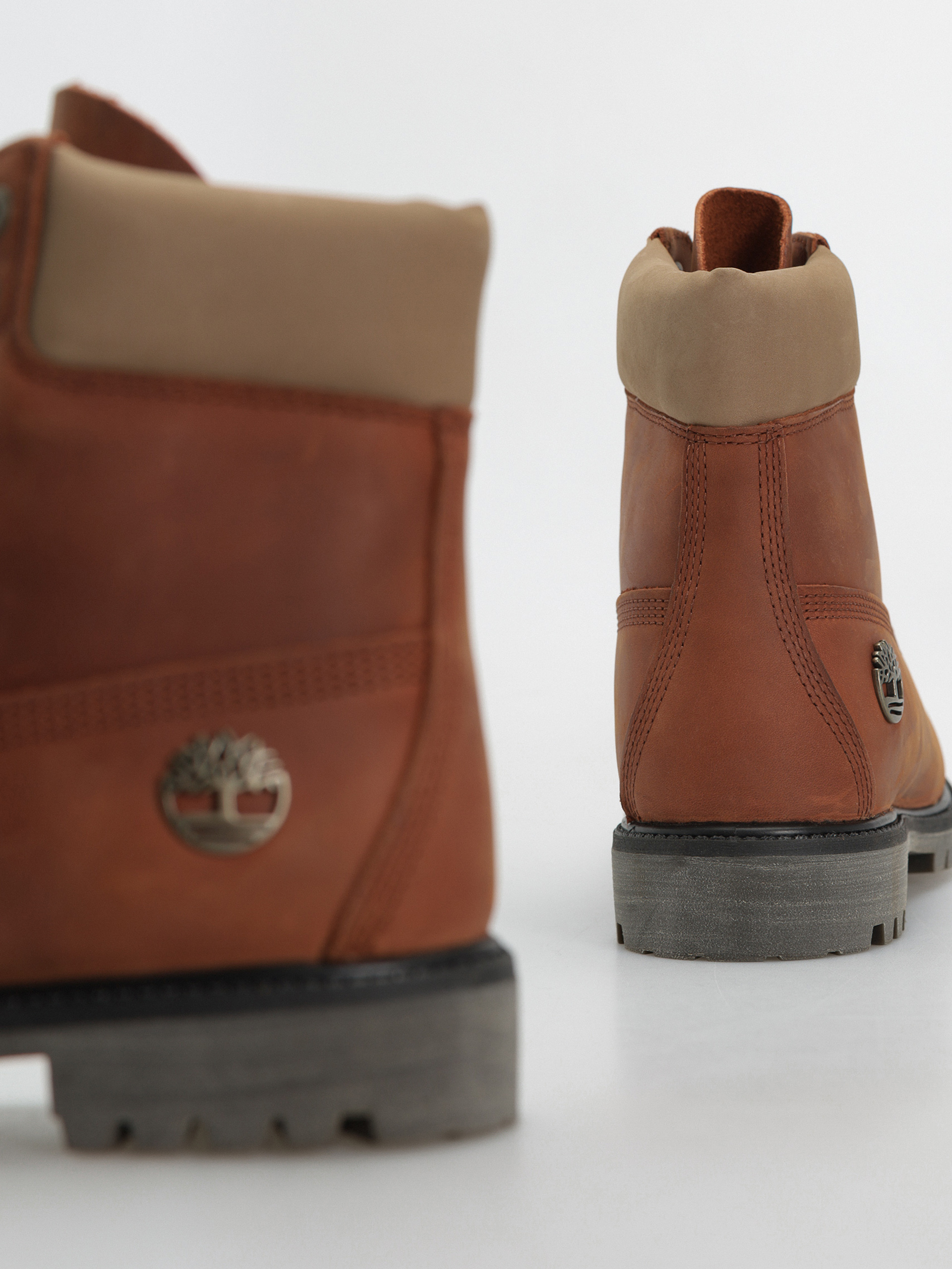 Timberland 6 In Premium Téli cipők (medium orange full grain)