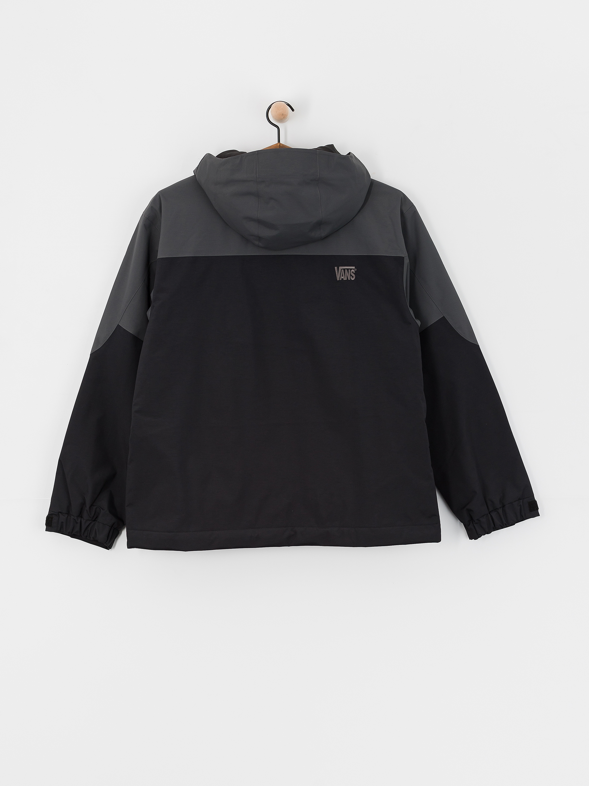 Férfi Snowboard dzseki Vans Mte Hellbound (black/asphalt)