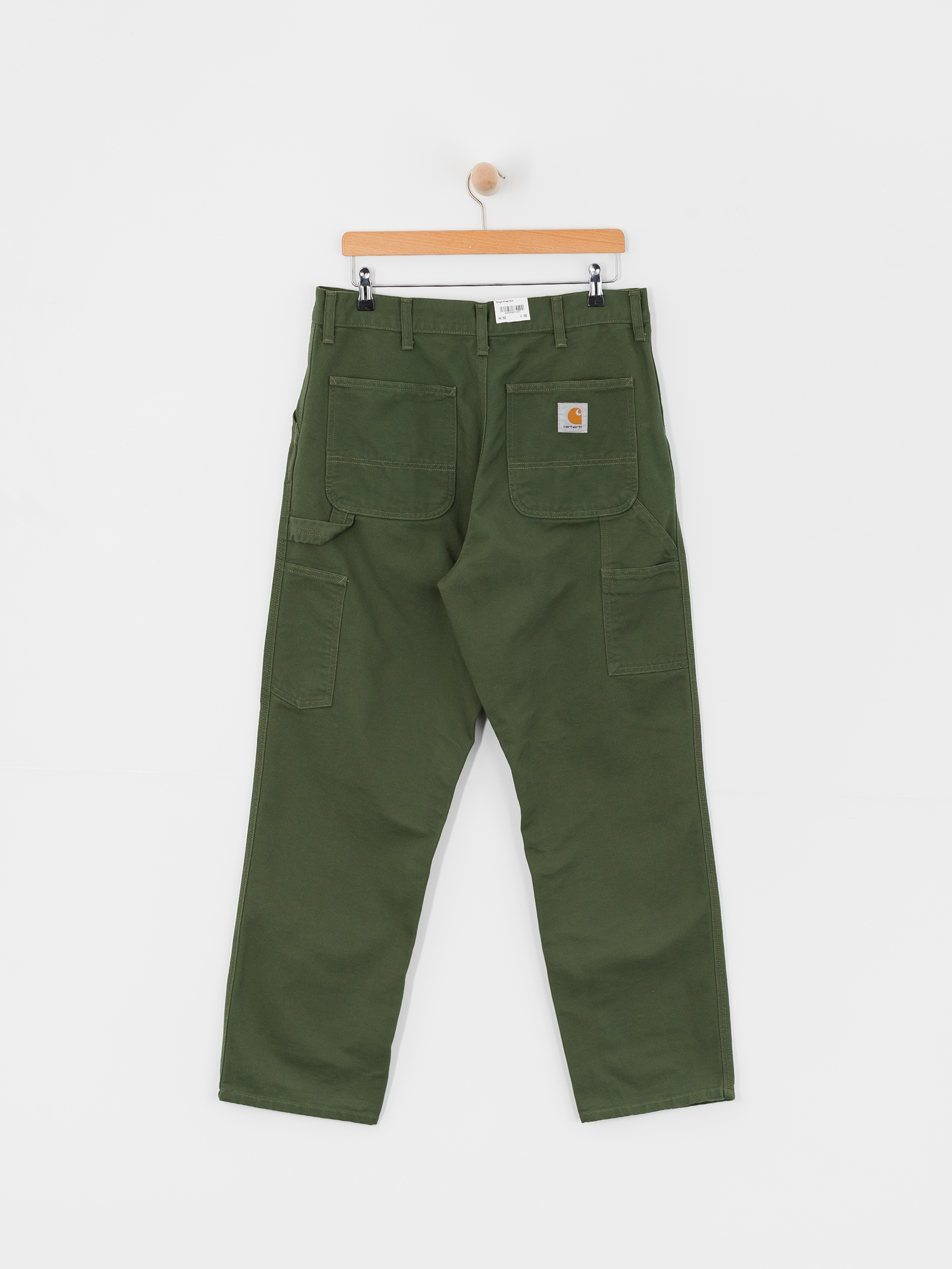 Kisnadrág Carhartt WIP Single Knee (tarragon)