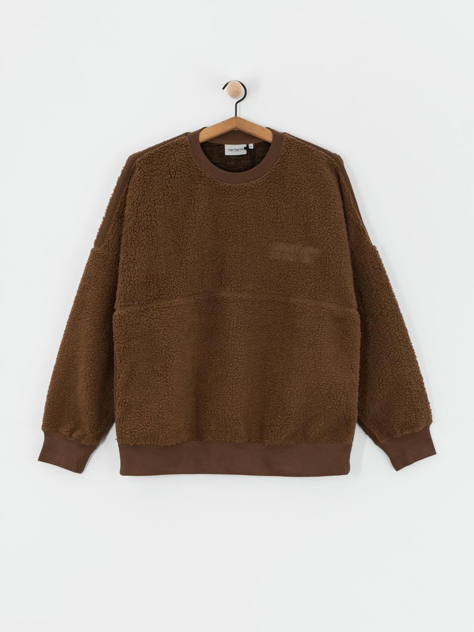 Pulóver Carhartt WIP Coordinate (chocolate/brown)