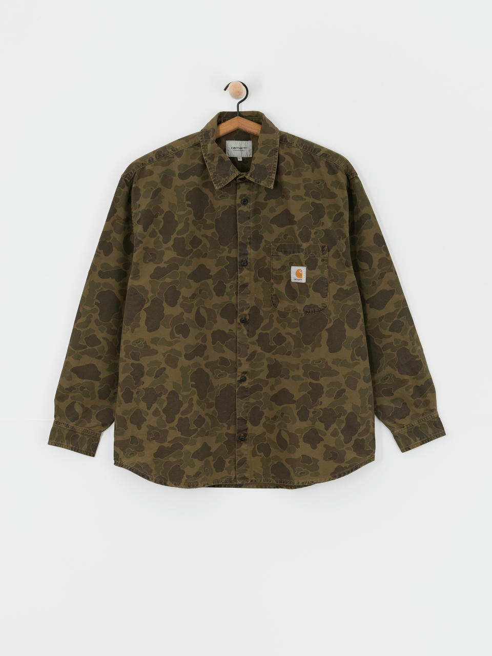 Ing Carhartt WIP Duck (camo duck/green/office green)