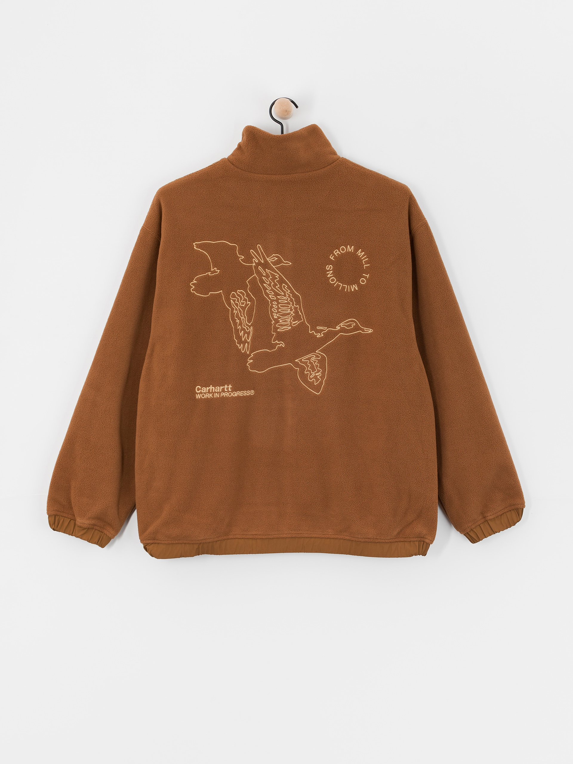 Dzseki Carhartt WIP Flying Ducks Liner (hamilton brown)