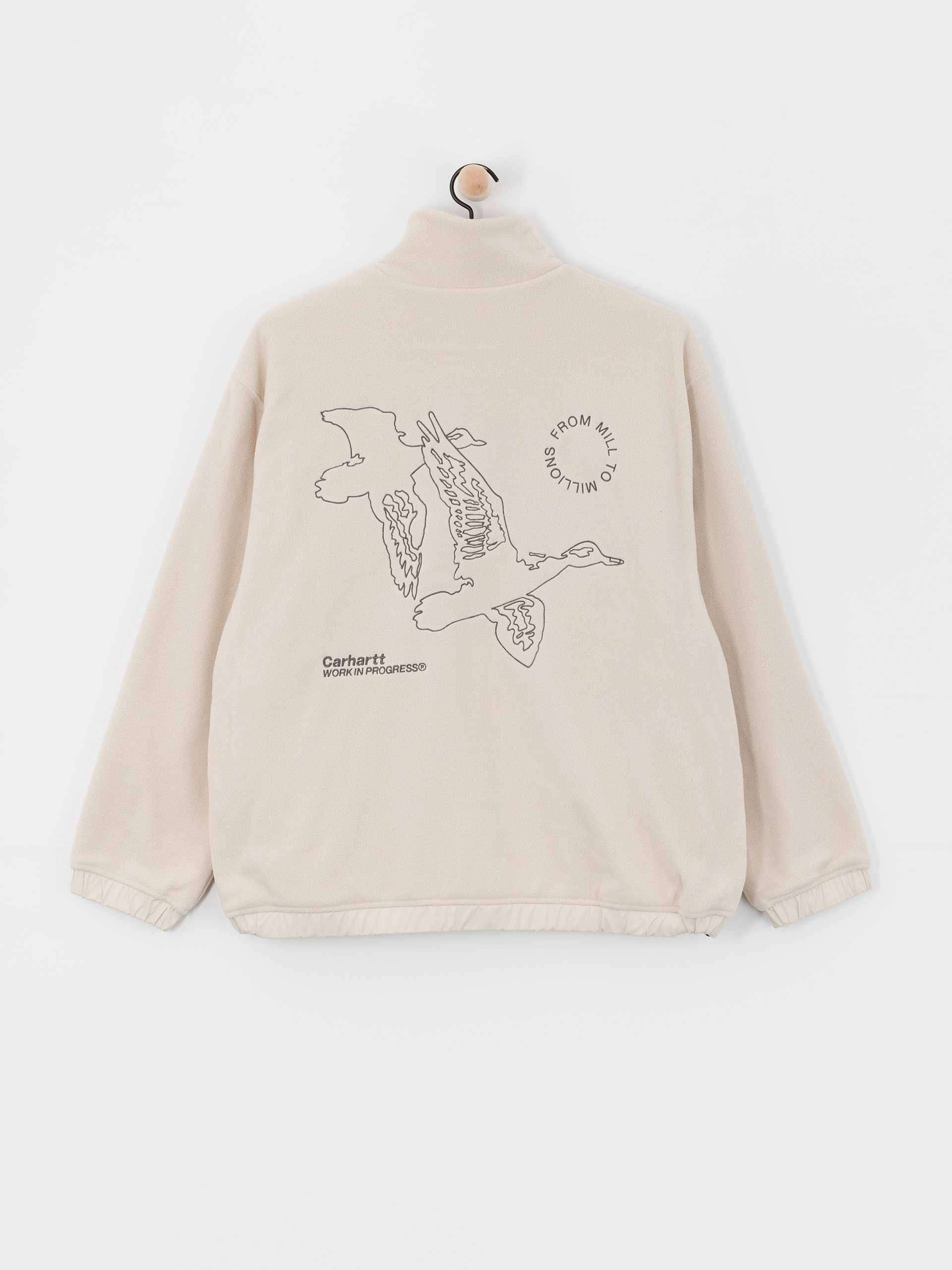 Dzseki Carhartt WIP Flying Ducks Liner (moonbeam)
