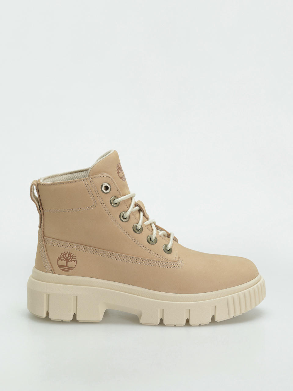 Téli cipők Timberland Greyfield Wmn (light beige nubuck)