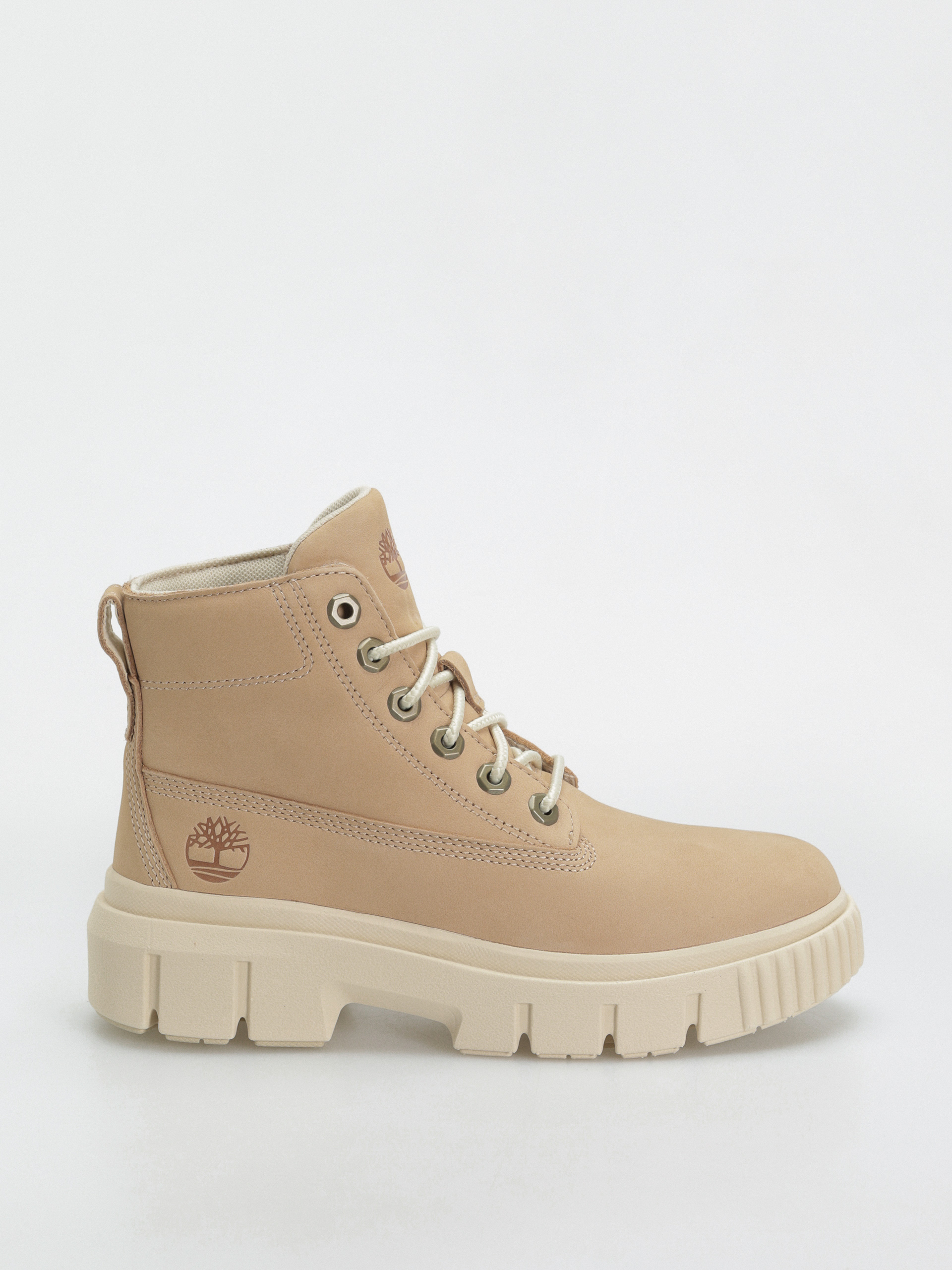 Tu00e9li cipu0151k Timberland Greyfield Wmn (light beige nubuck)