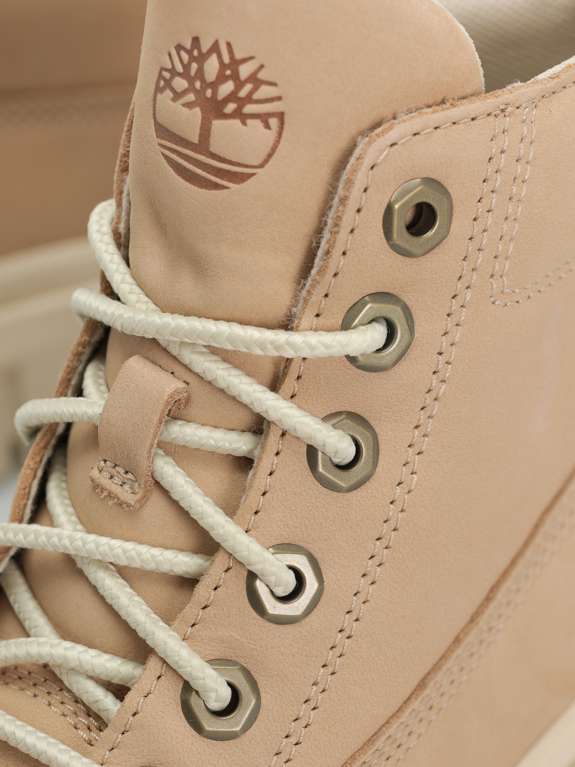 Téli cipők Timberland Greyfield Wmn (light beige nubuck)