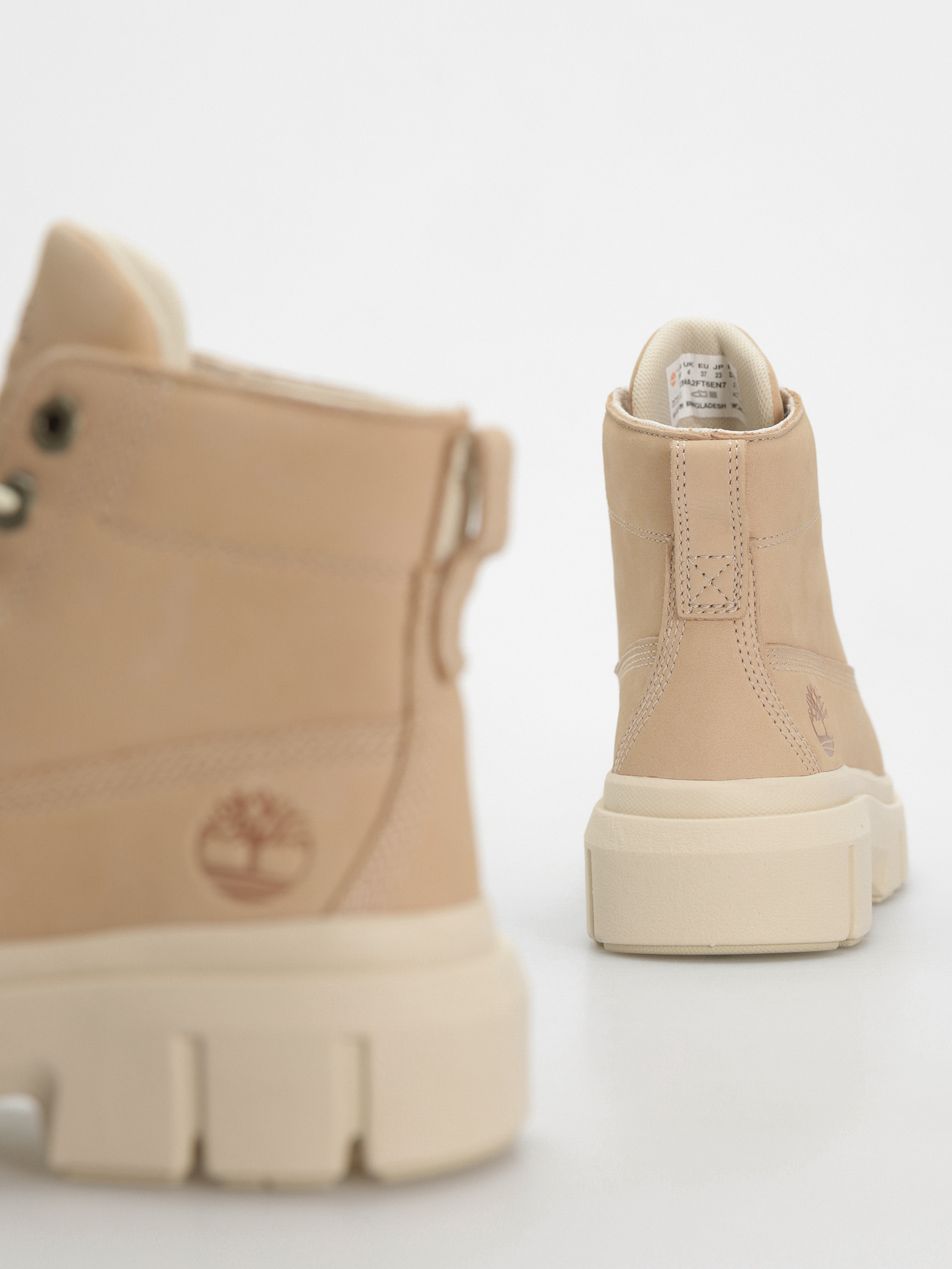 Téli cipők Timberland Greyfield Wmn (light beige nubuck)