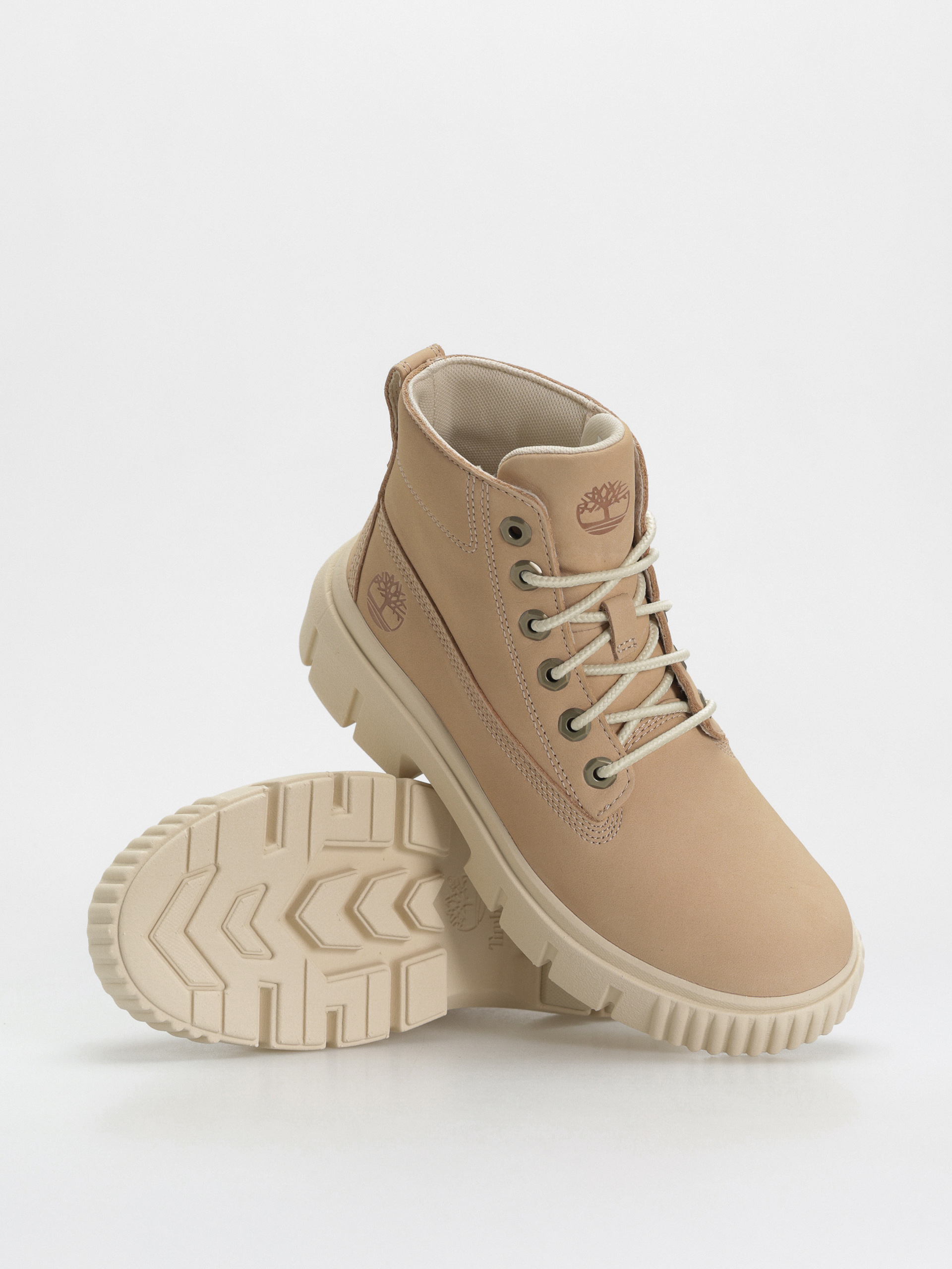 Téli cipők Timberland Greyfield Wmn (light beige nubuck)
