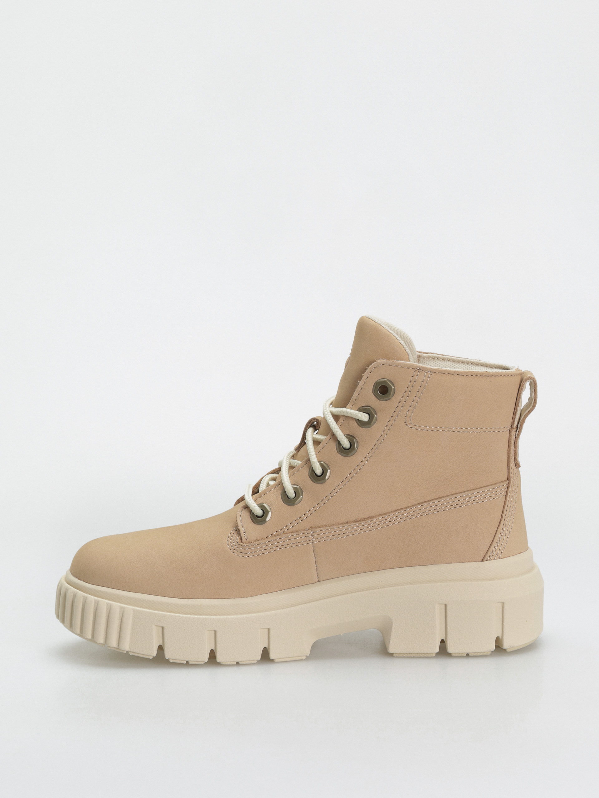 Téli cipők Timberland Greyfield Wmn (light beige nubuck)