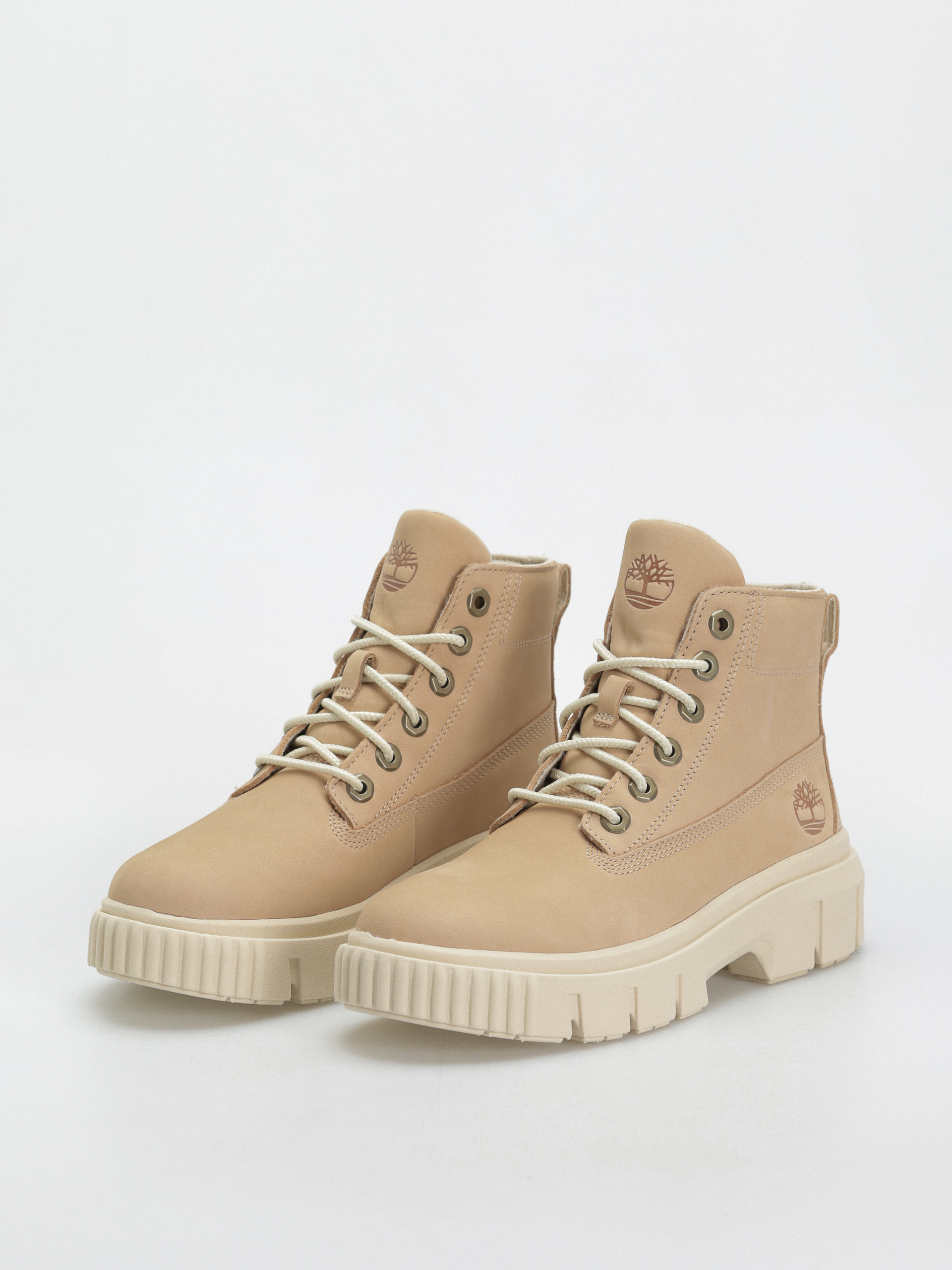 Téli cipők Timberland Greyfield Wmn (light beige nubuck)