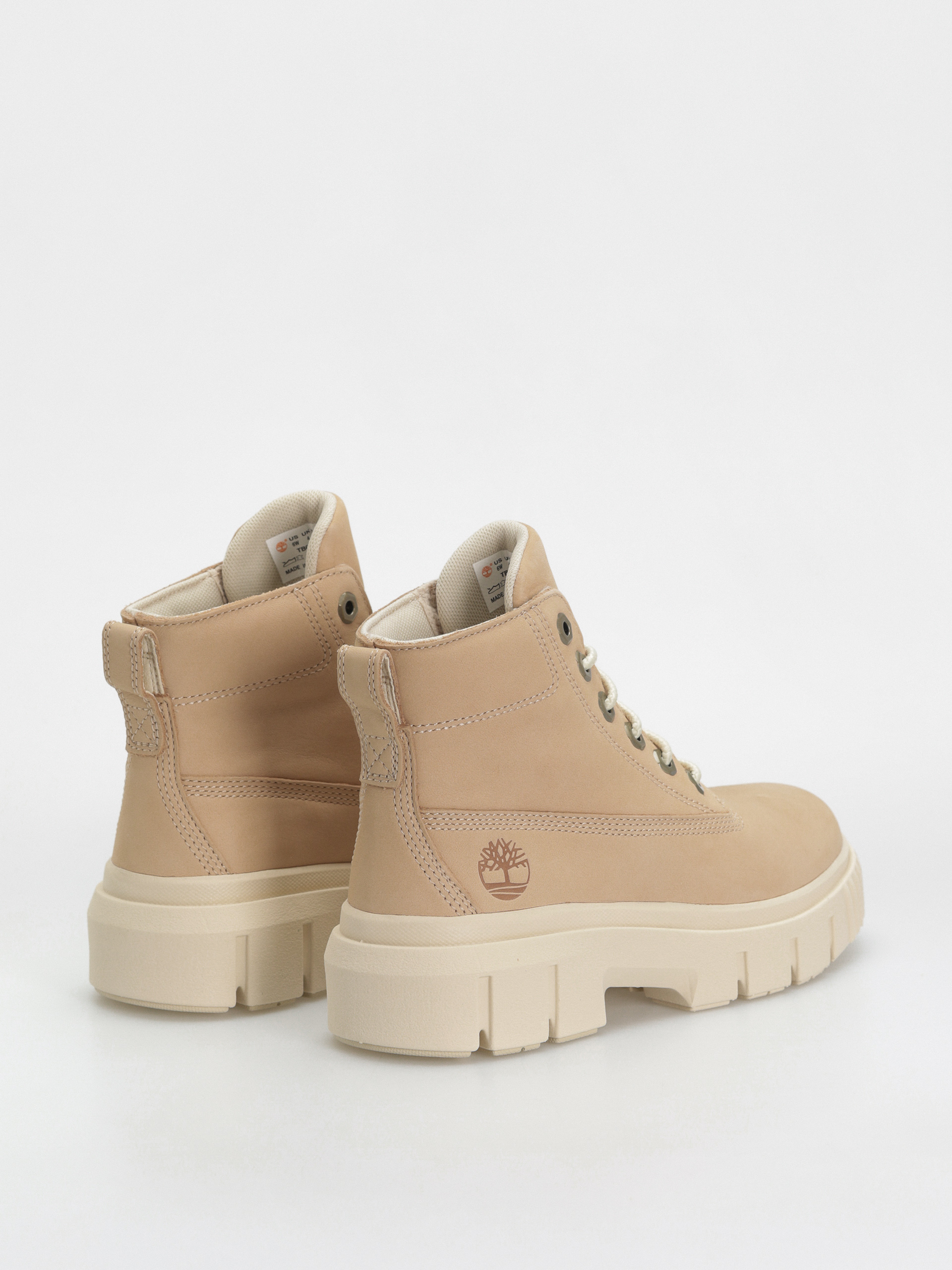 Téli cipők Timberland Greyfield Wmn (light beige nubuck)