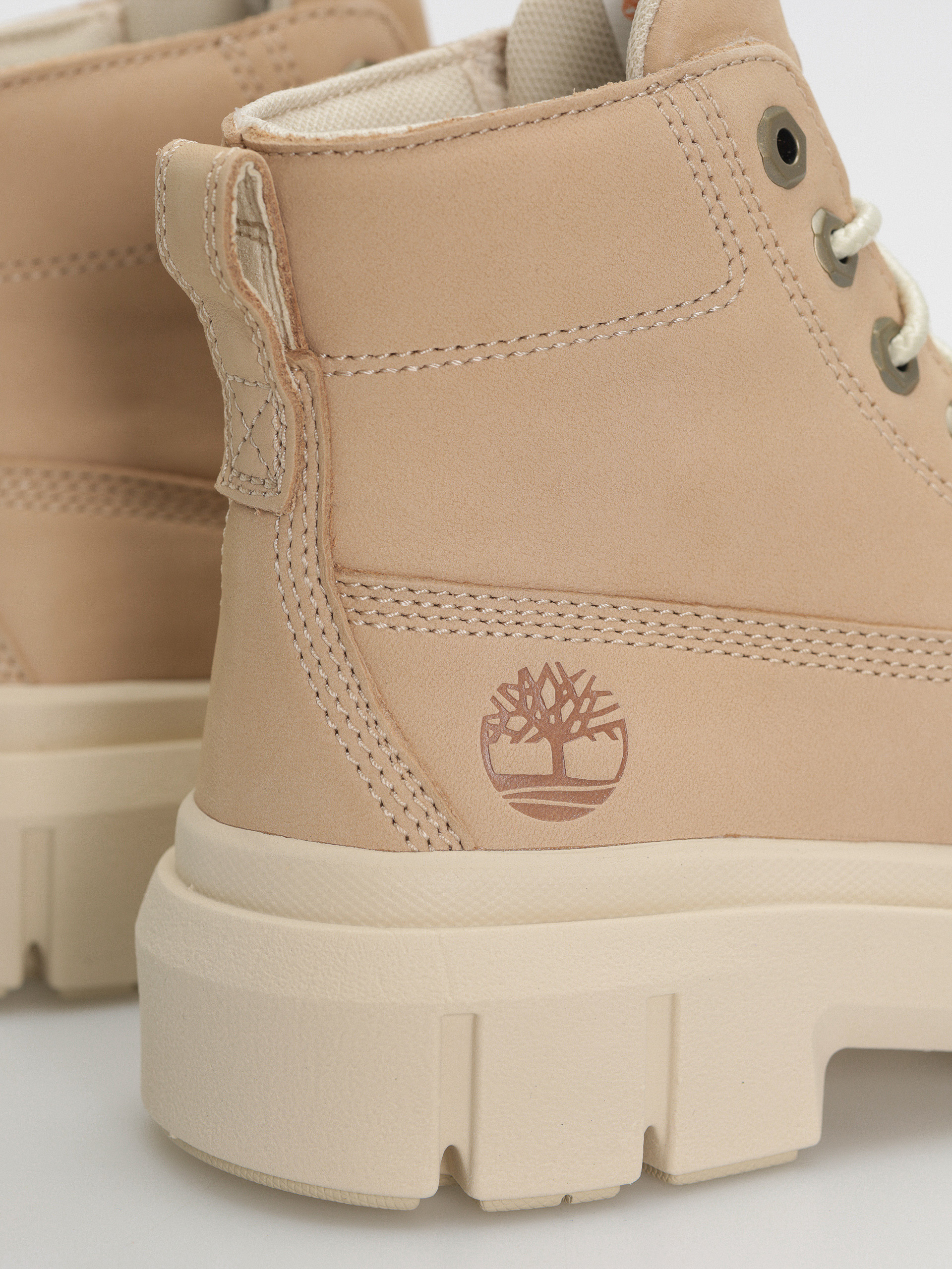 Téli cipők Timberland Greyfield Wmn (light beige nubuck)