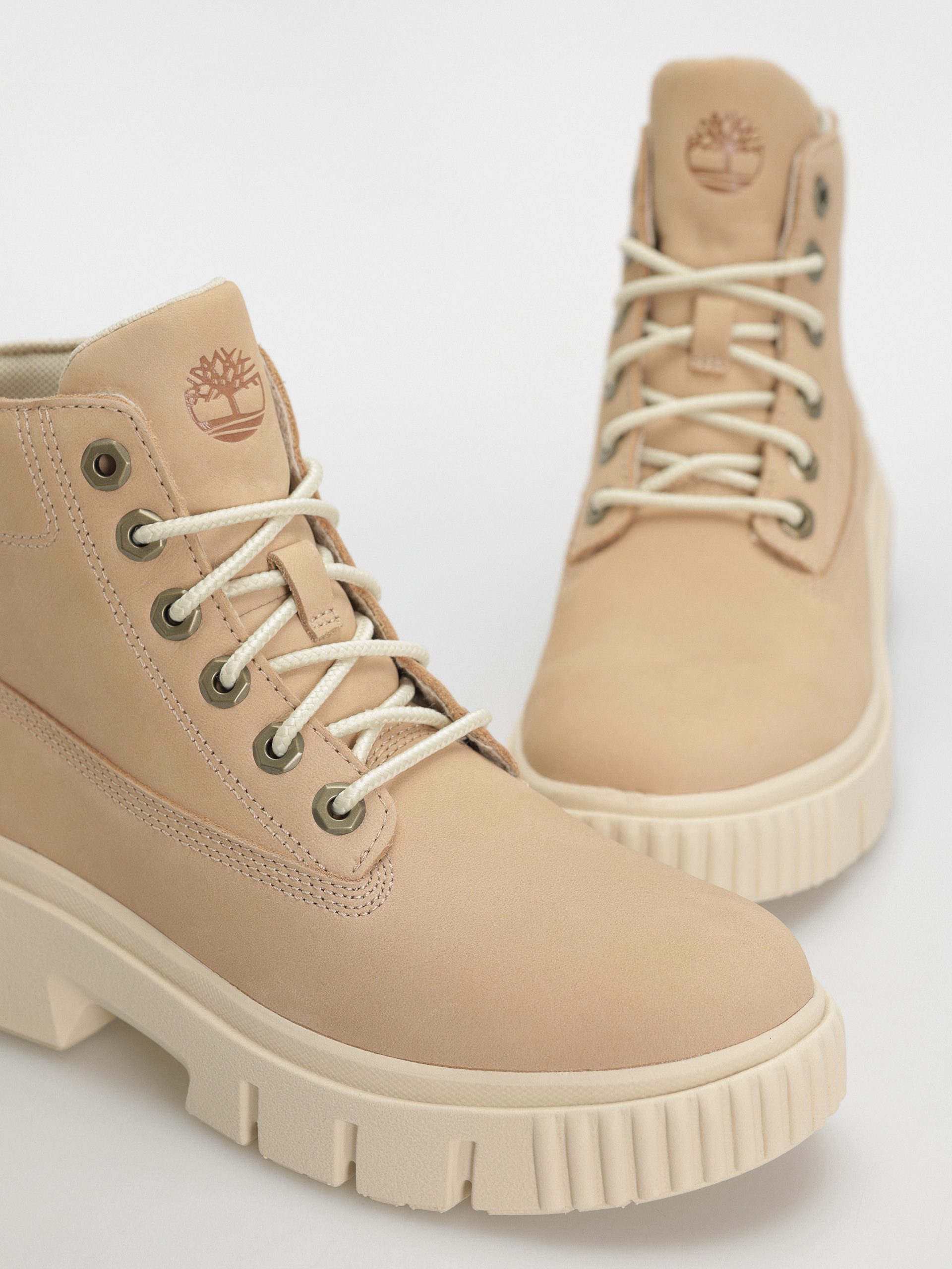 Téli cipők Timberland Greyfield Wmn (light beige nubuck)