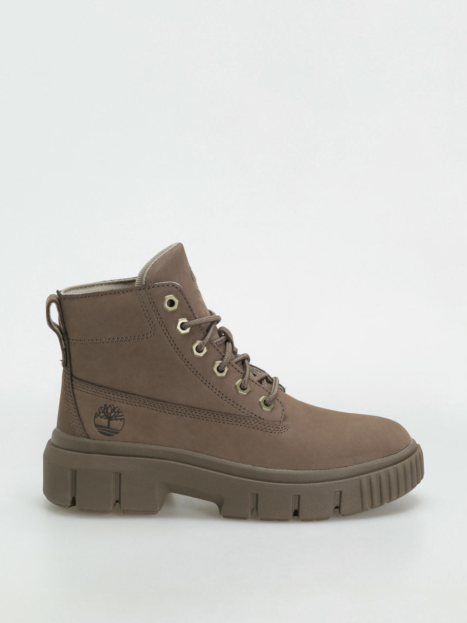 Téli cipők Timberland Greyfield Wmn (medium brown nubuck)