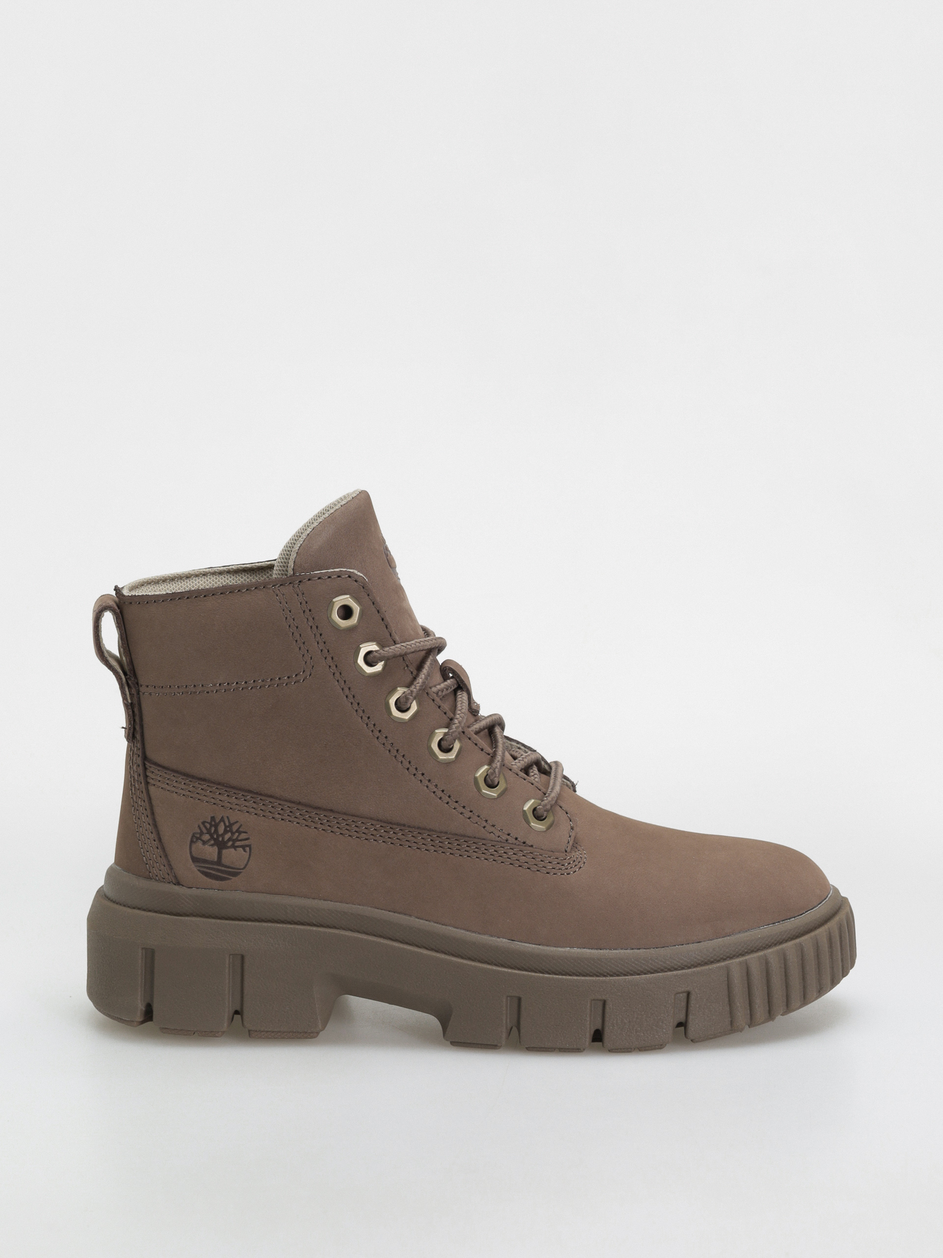 Tu00e9li cipu0151k Timberland Greyfield Wmn (medium brown nubuck)